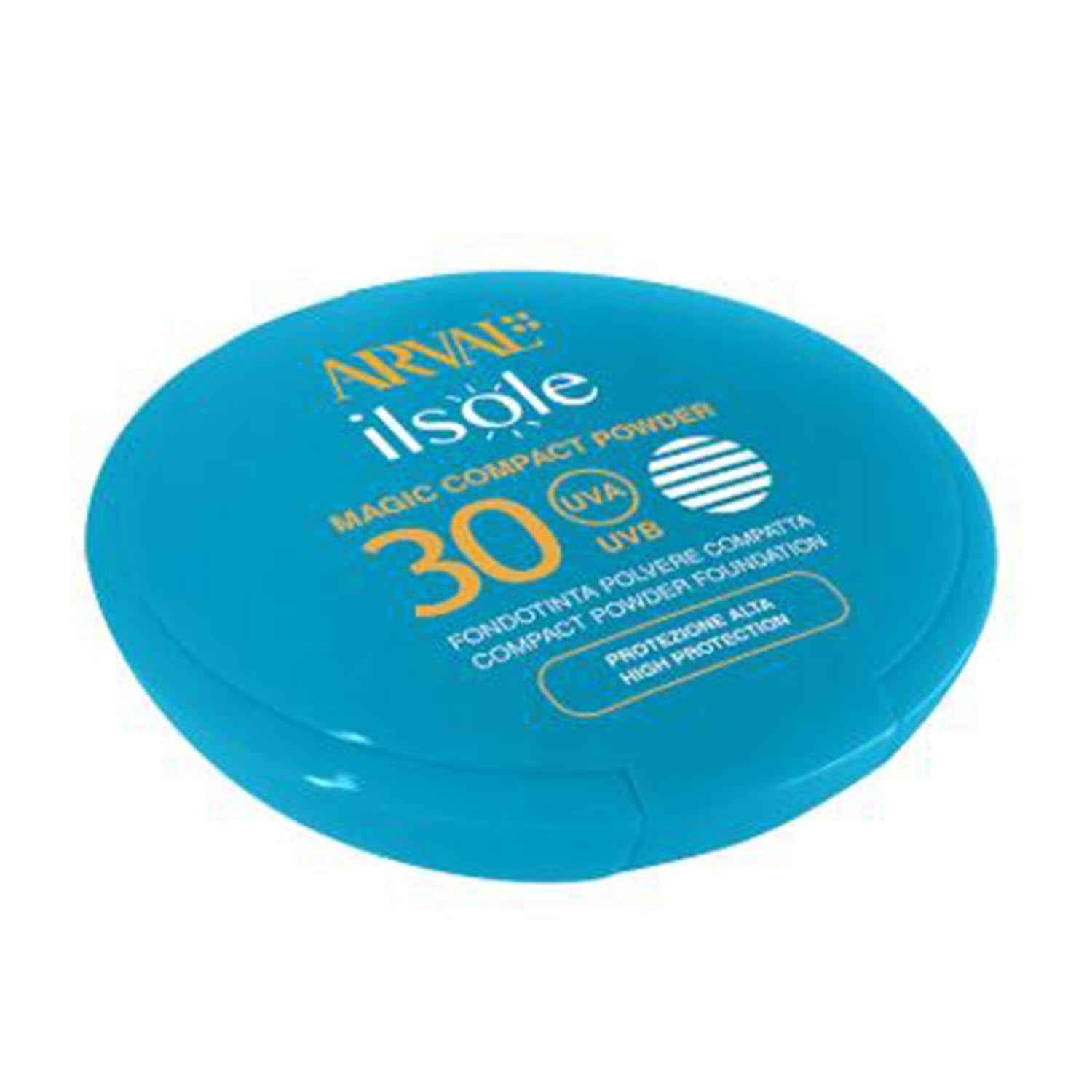 Arval Ilsole Magic Polvos Compactos Spf30 1Un