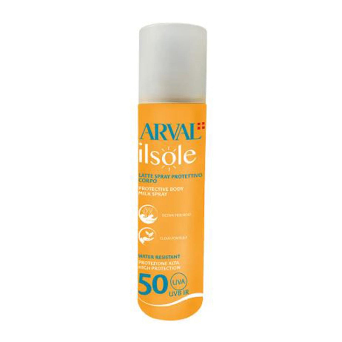 Arval Ilsole Body Milk Spray Protective 200Ml