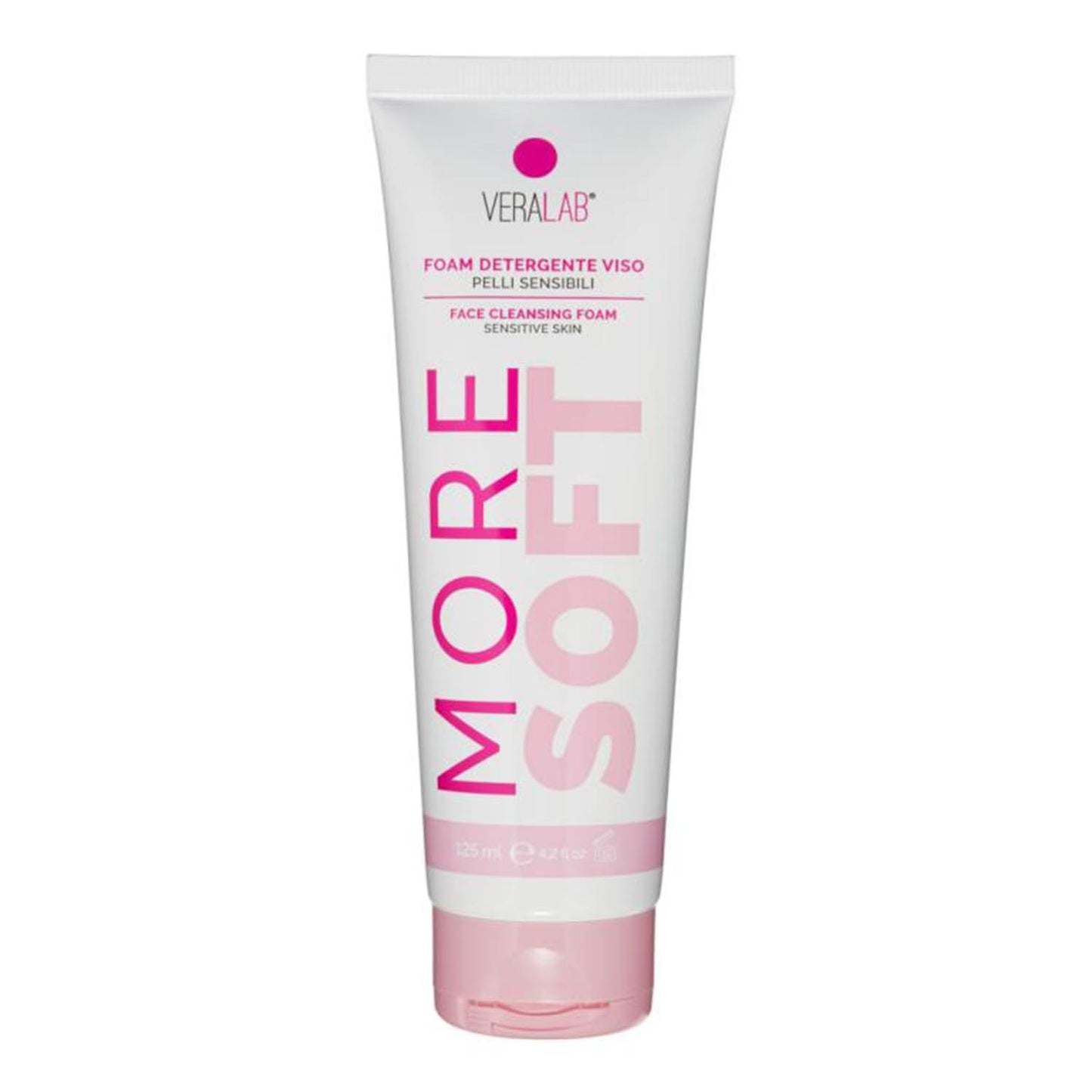 Veralab More Soft Face Cleansing Foam 125Ml