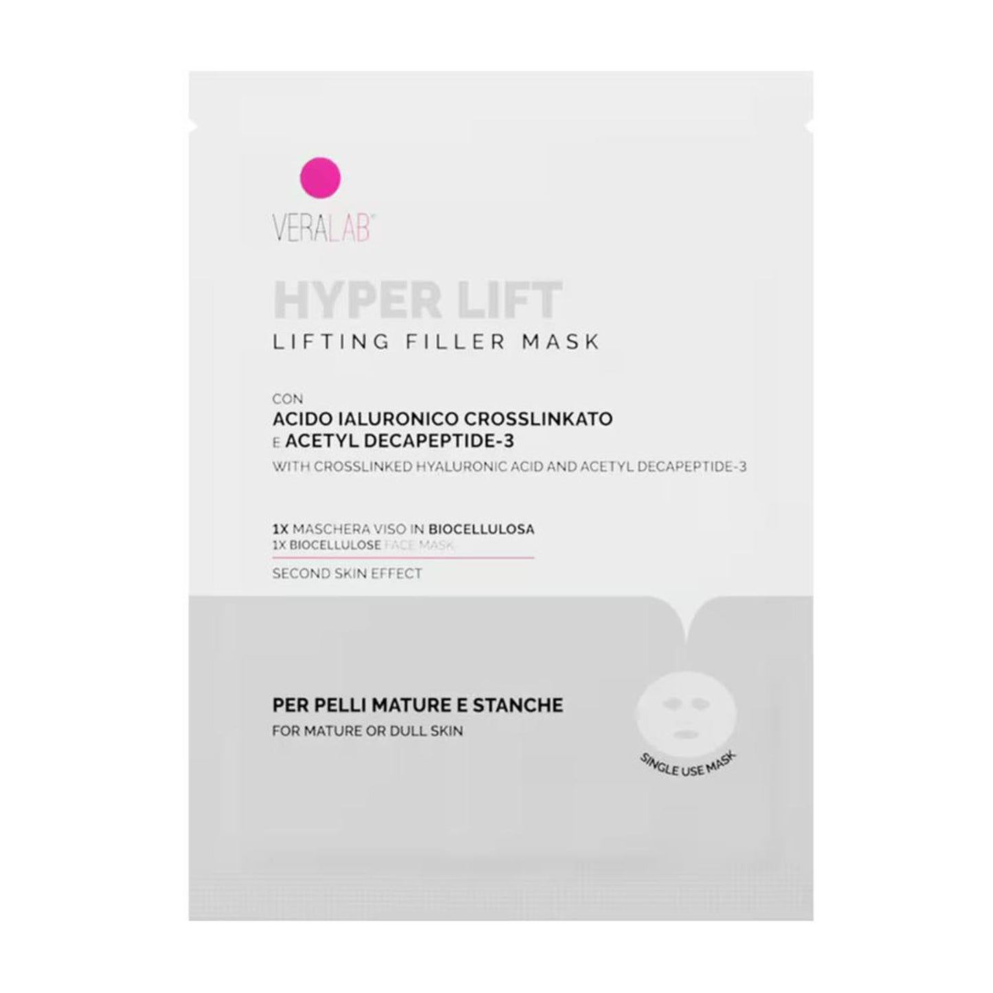 Veralab Hyper-Lift Filler Mask Acid Hyaluronic 15Ml