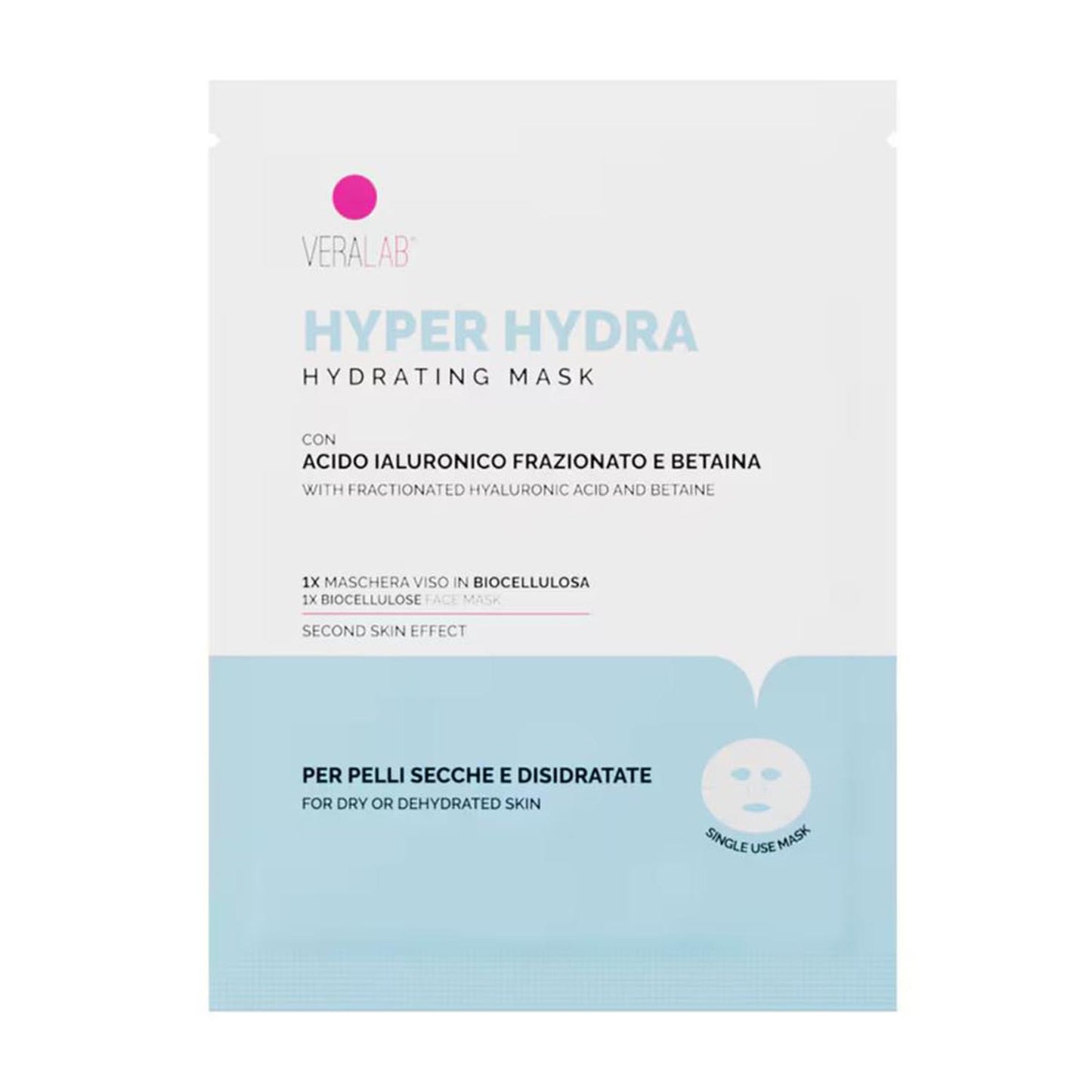 Veralab Hyper-Hydra Mascára Hidratante Acido Hyaluronico 15Ml