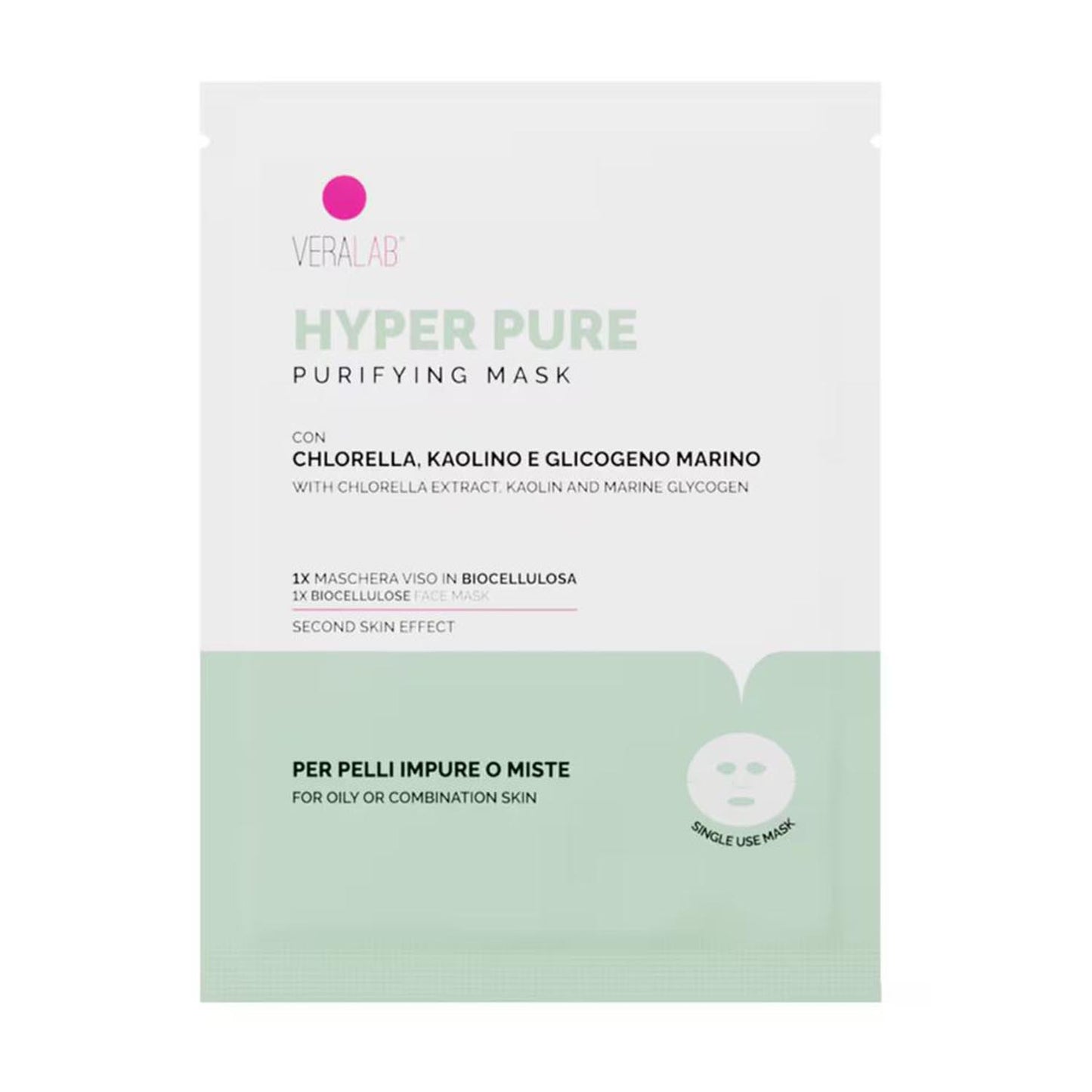 Veralab Hyper-Pure Mascára Purificante 15Ml