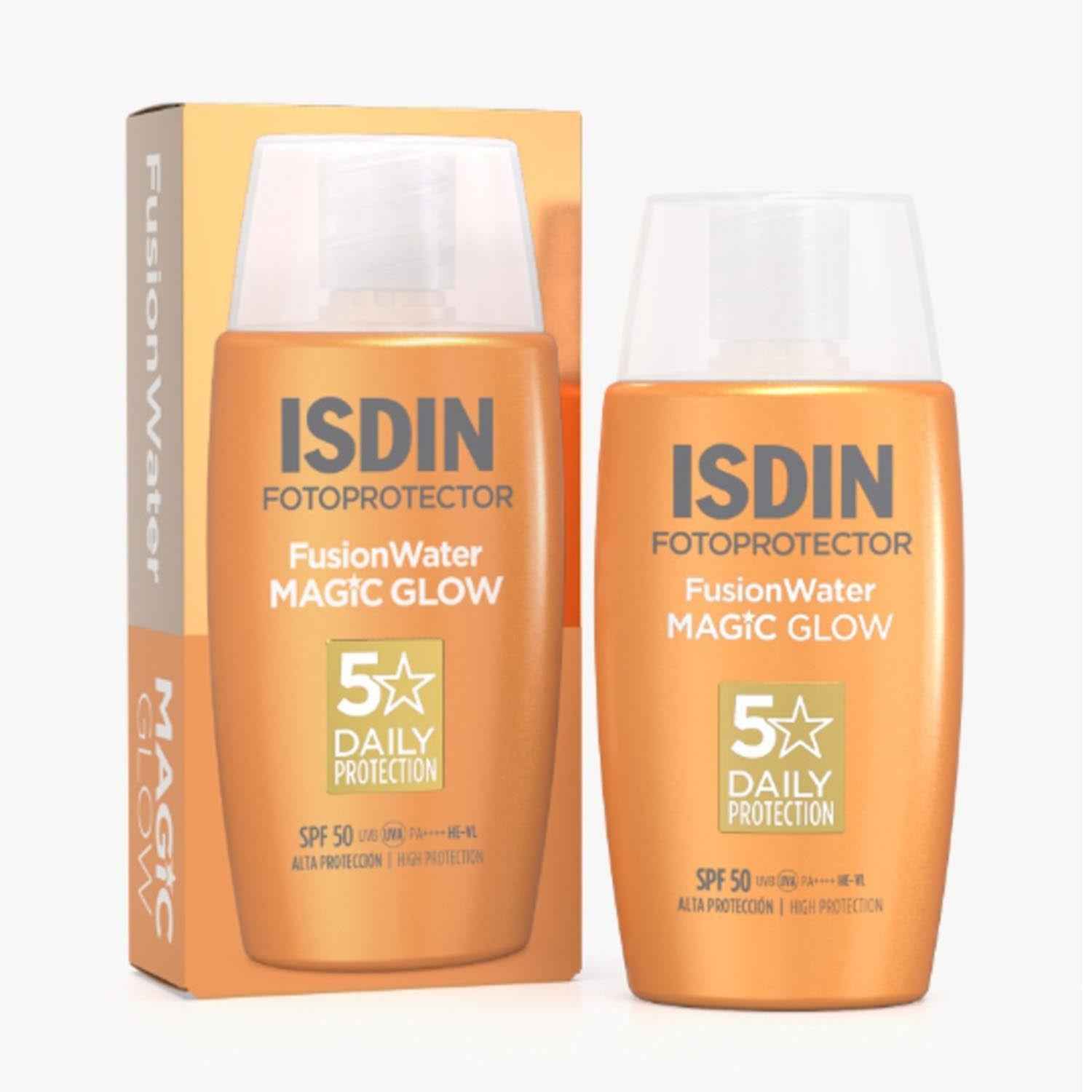 Isdin Foto-Protector Fusionwater Magic Glow Creme Spf50 50Ml