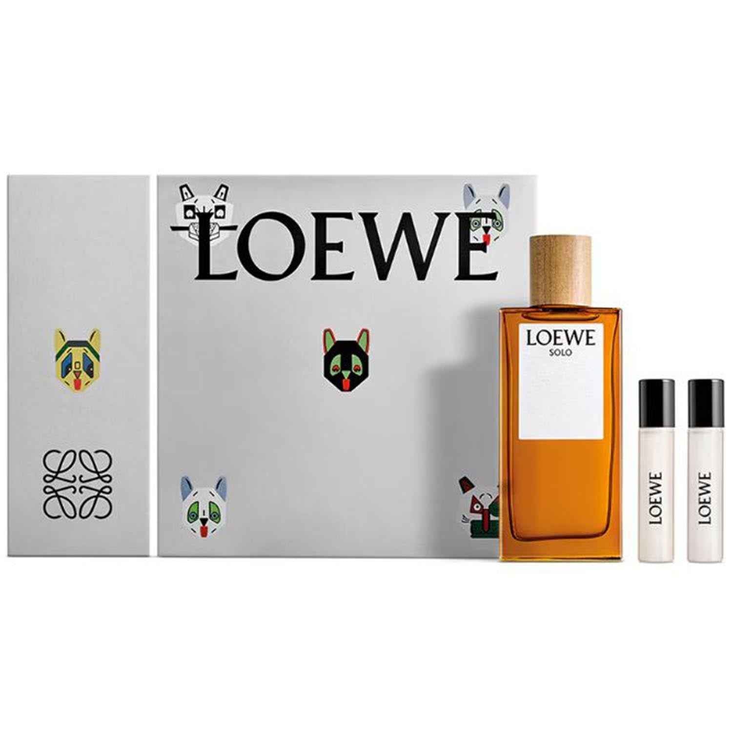 Loewe Solo Eau De Parfum 10Ml Vaporizador + Solo Elixir 10Ml