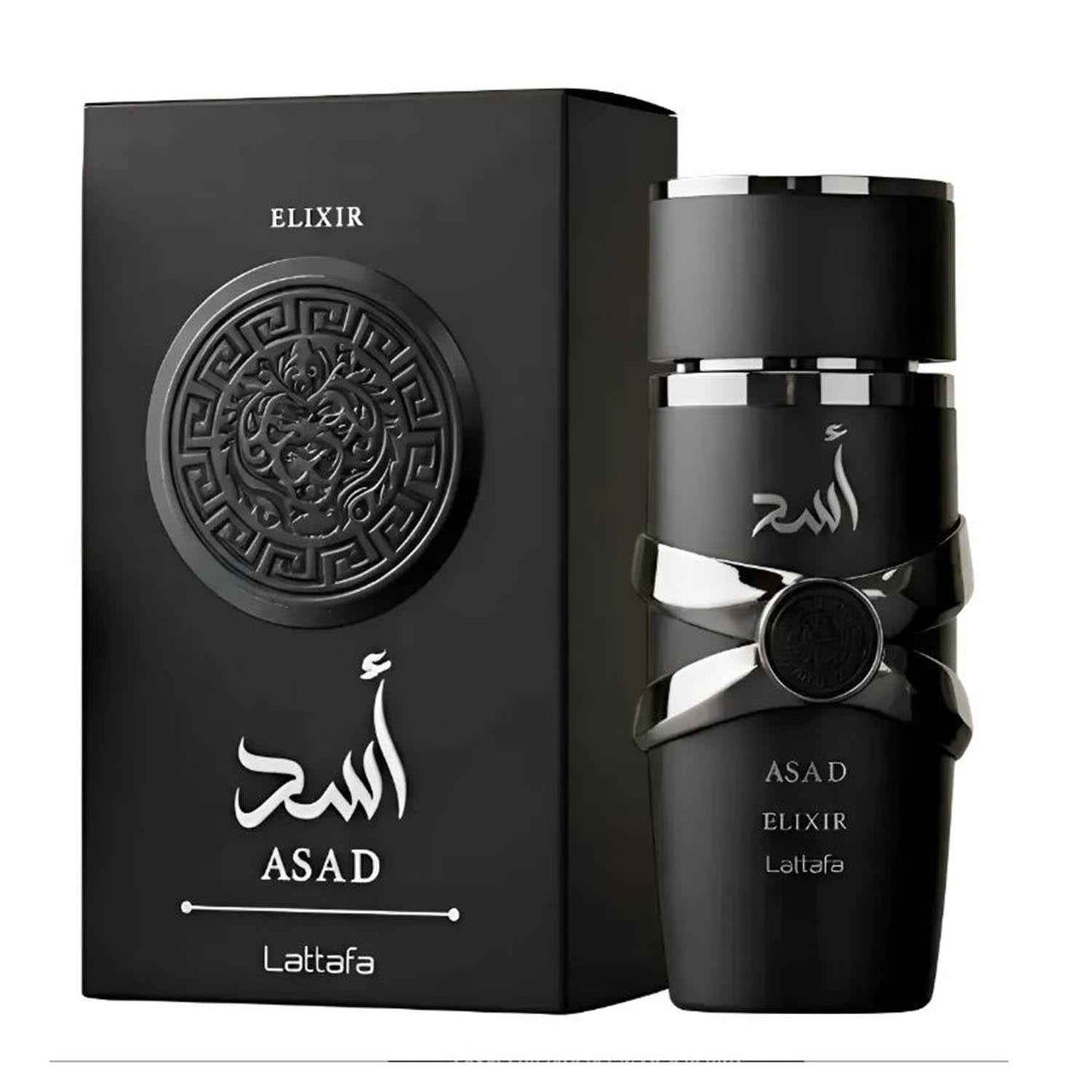 Lattafa Asad Elixir Eau De Parfum 100Ml