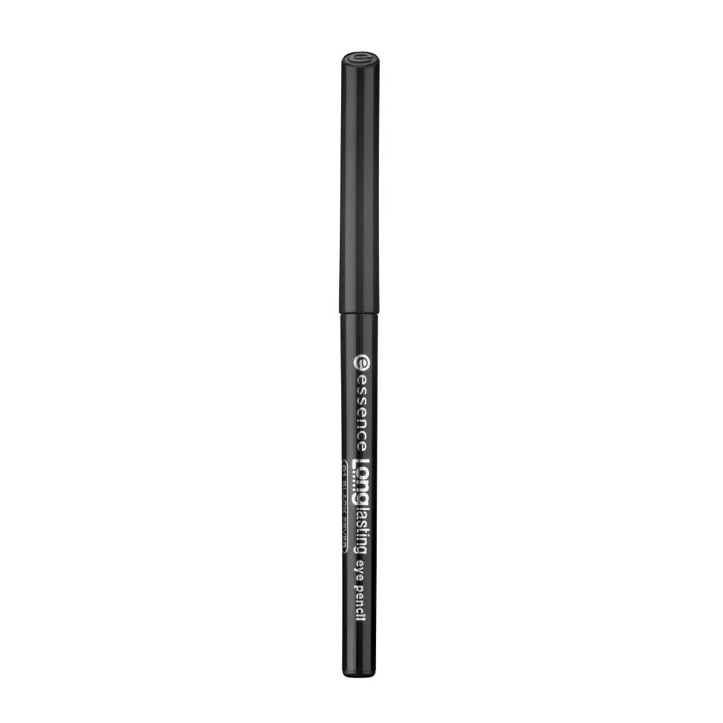 Essence Long Lasting Perfilador De Olhos 01 Black Fever 1Un