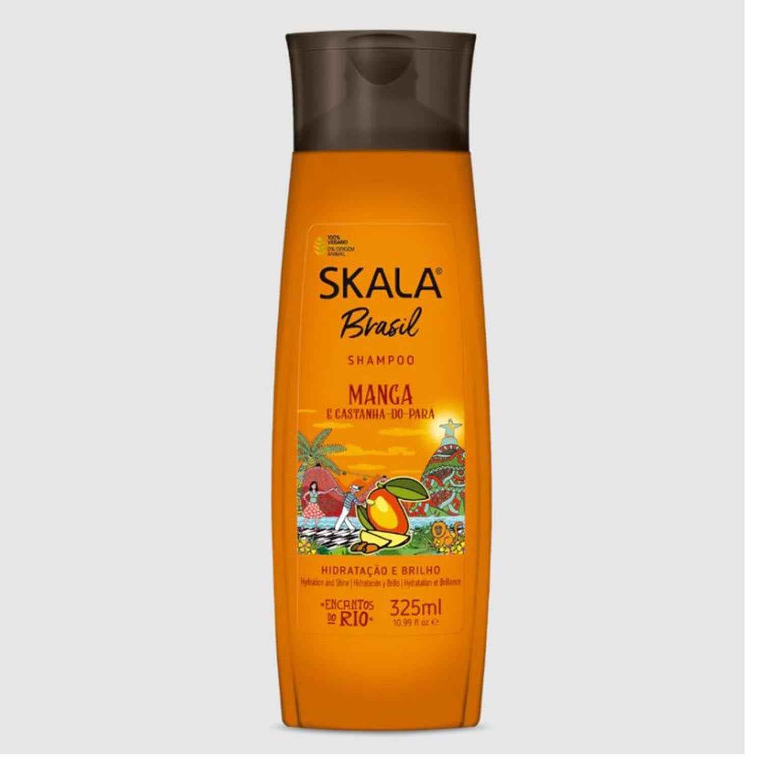 Skala Brasil Mango Y Nuez Shampoo 325Ml