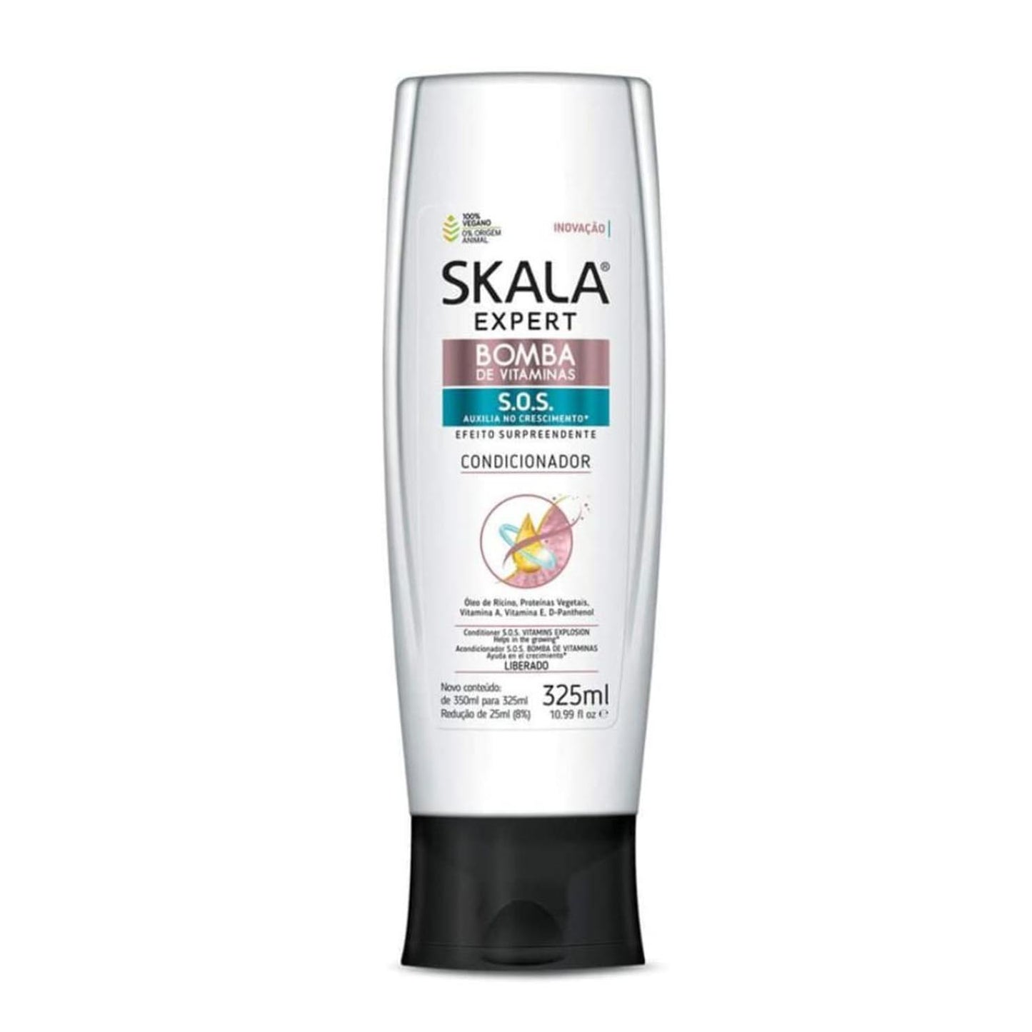 Skala Expert Bomba De Vitaminas Acondicionador Sos 325Ml