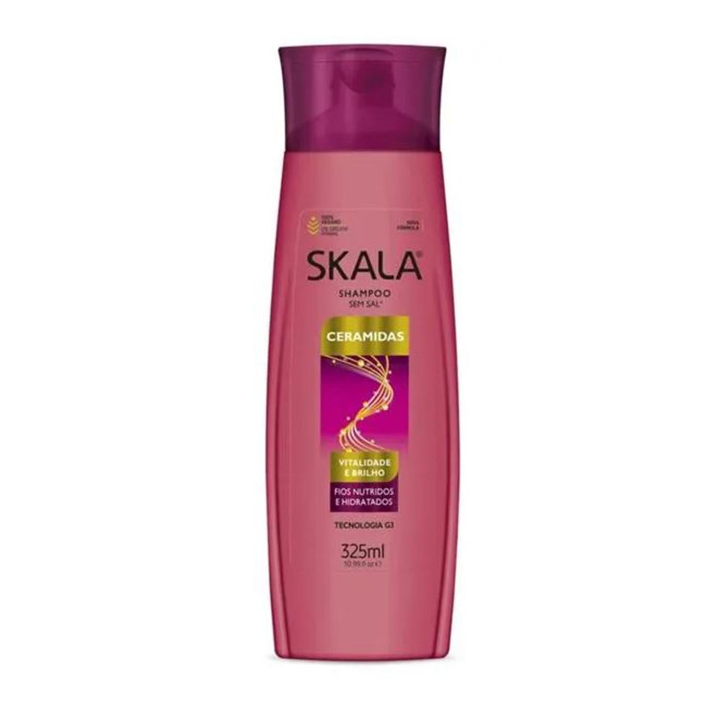 Skala Con Ceramida Shampoo Sin Sal 325Ml