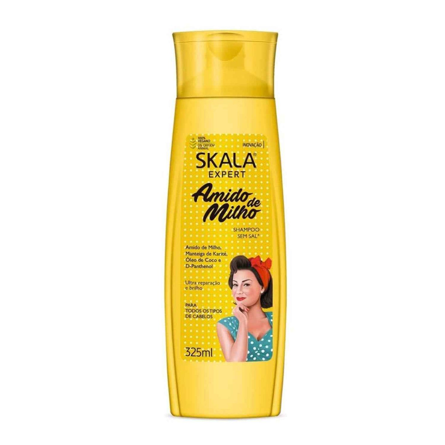 Skala Expert Shampoo Sin Sal Amido De Milho 325Ml