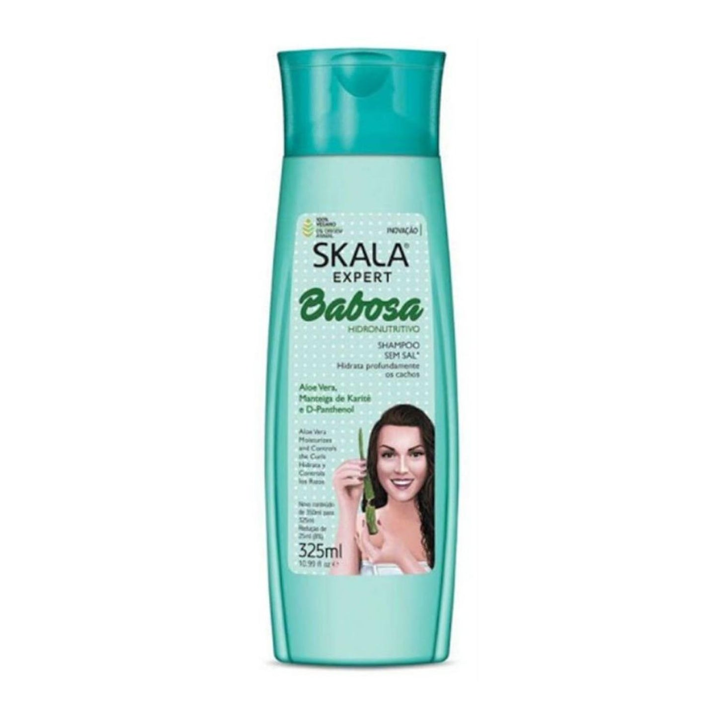 Skala Expert Babosa Shampoo Sin Sal Hydro-Nutritivo 325Ml
