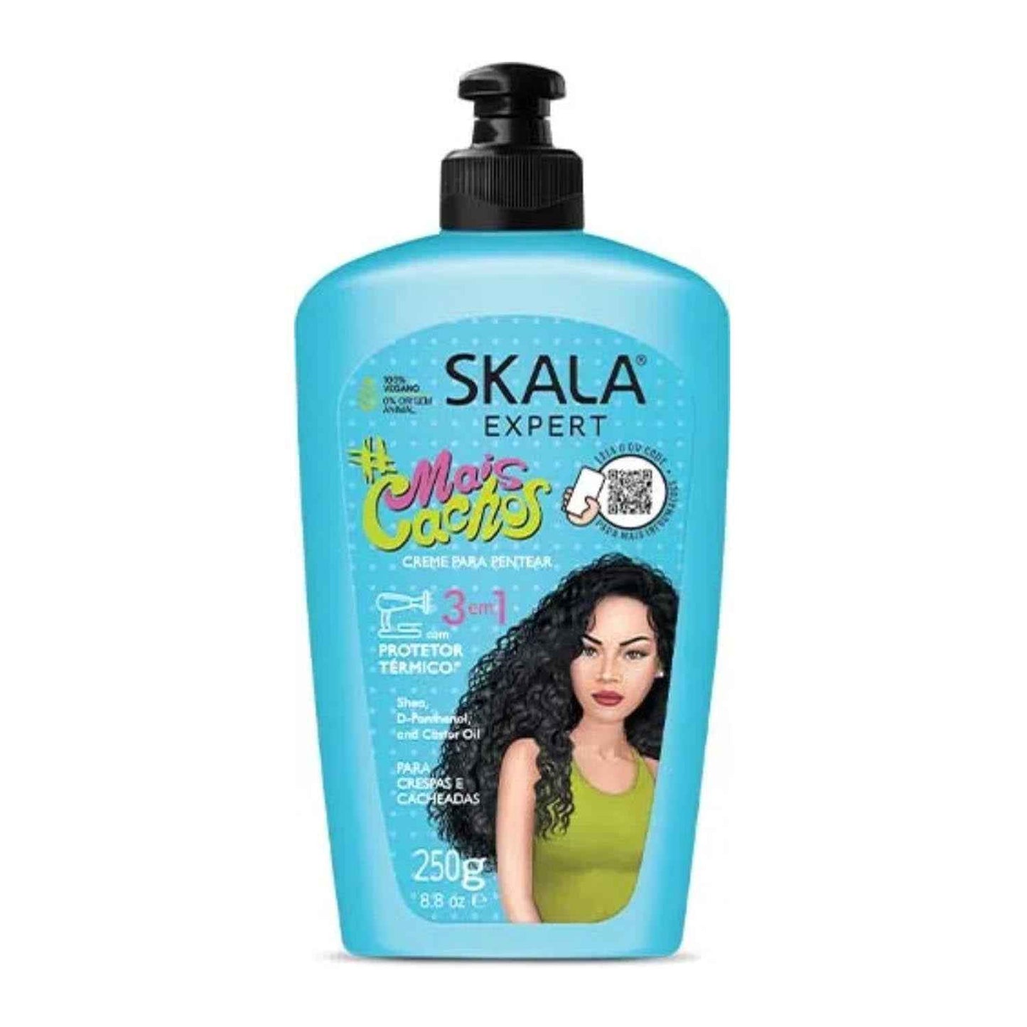 Skala Expert 3In1 Protector Termico Mais Cachos 250Ml