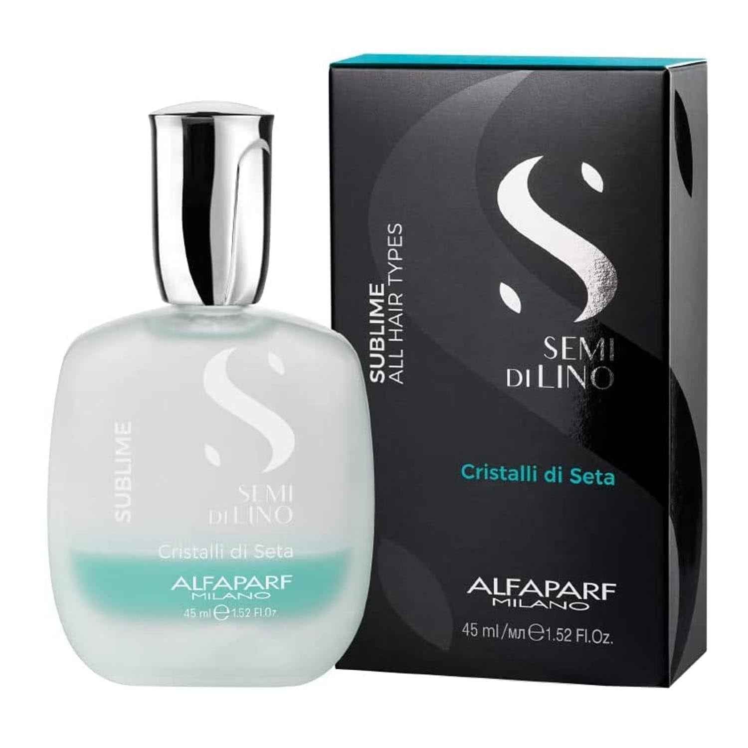 Alfaparf Sublime Semi Di Lino Locion Corporal Cristalli Di Seta 45Ml