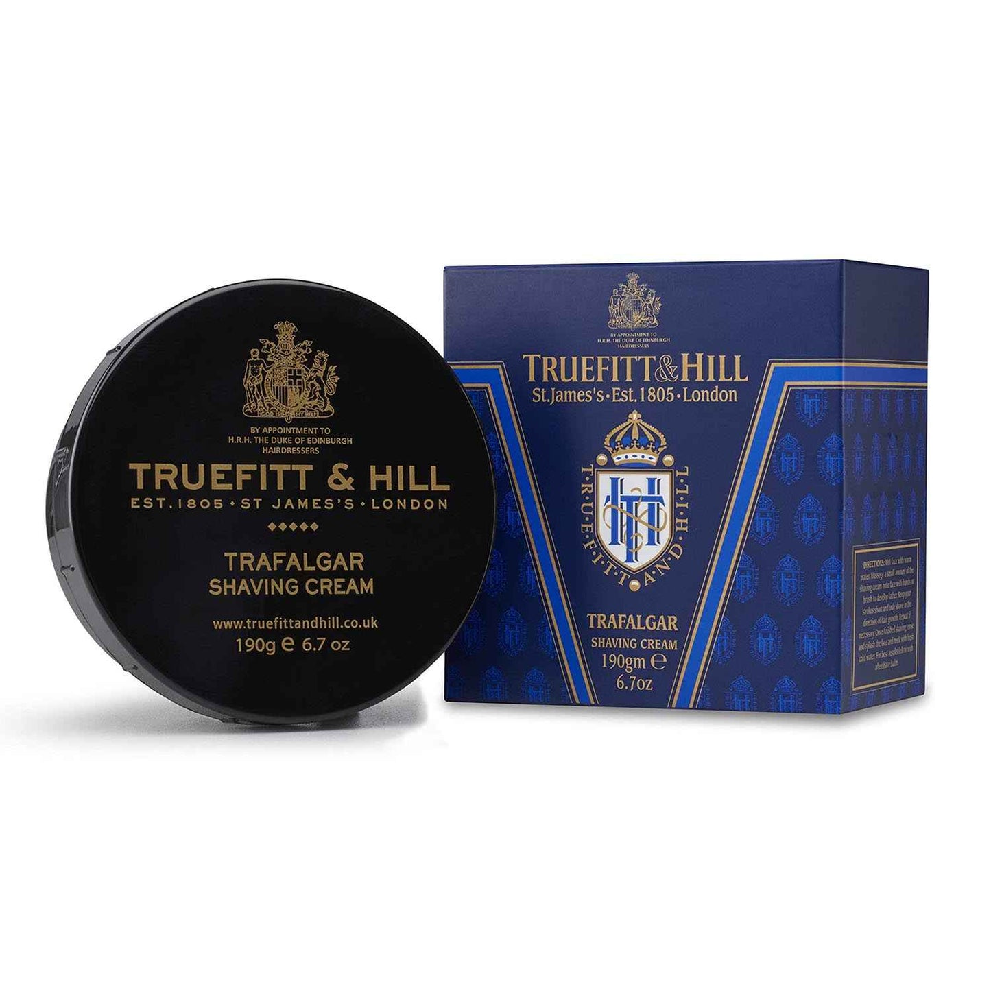 Trafalgar Trafalgar Creme De Afeitar 190Gr