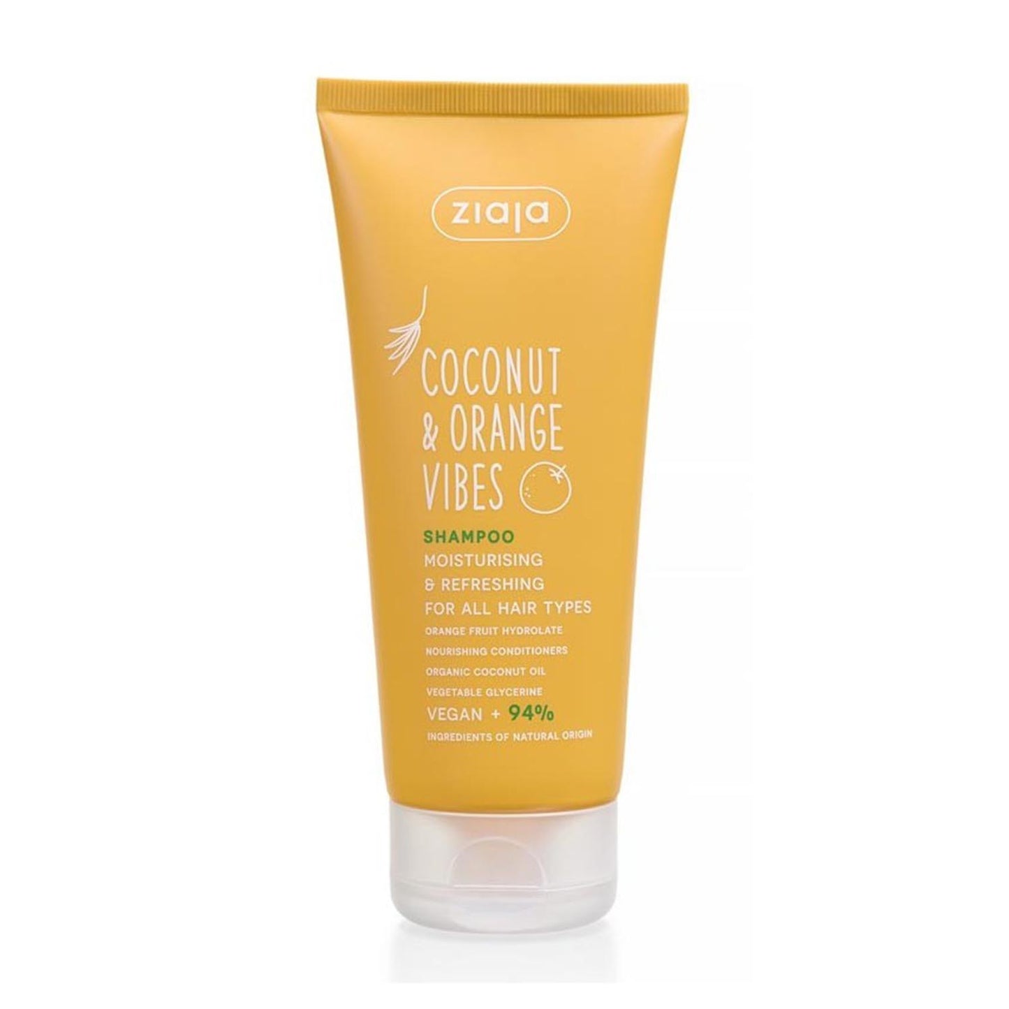 Ziaja Coconut & Orange Vibes Shampoo 200Ml