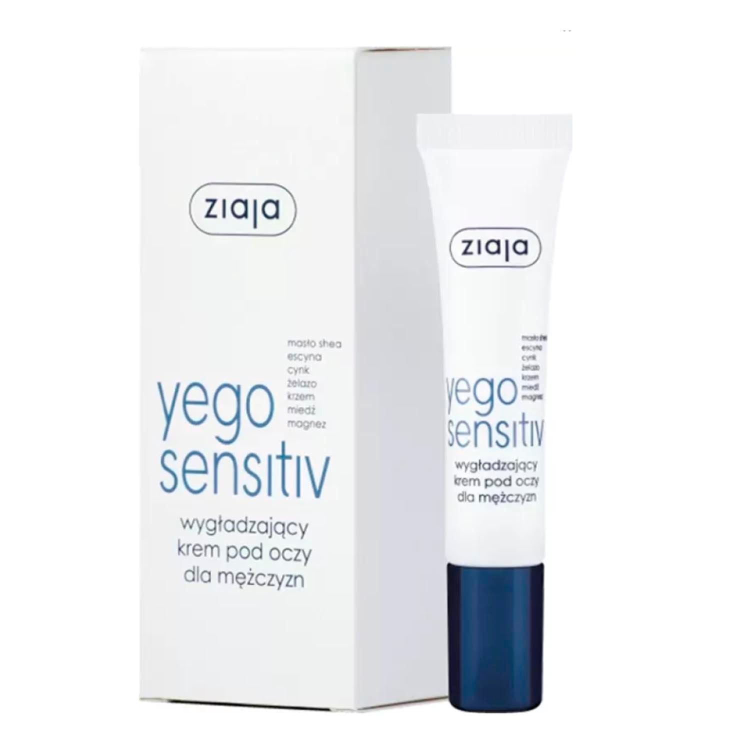 Ziaja Yego Sensitiv Creme De Olhos 15Ml