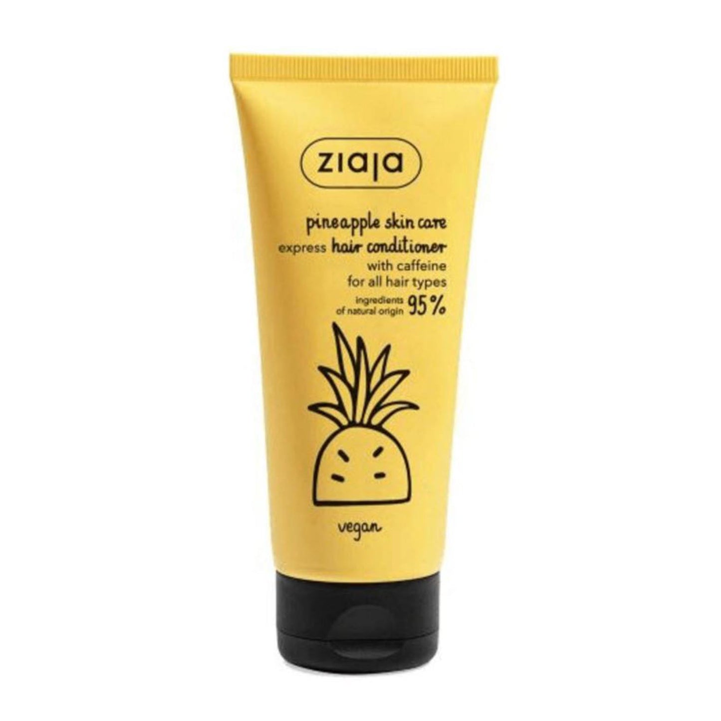 Ziaja Piña Skin Care Acondicionador Con Cafeina 100Ml