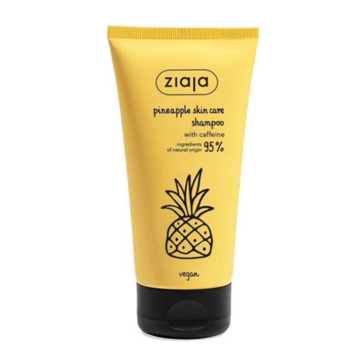 Ziaja Piña Skin Care Shampoo Con Cafeina 160Ml