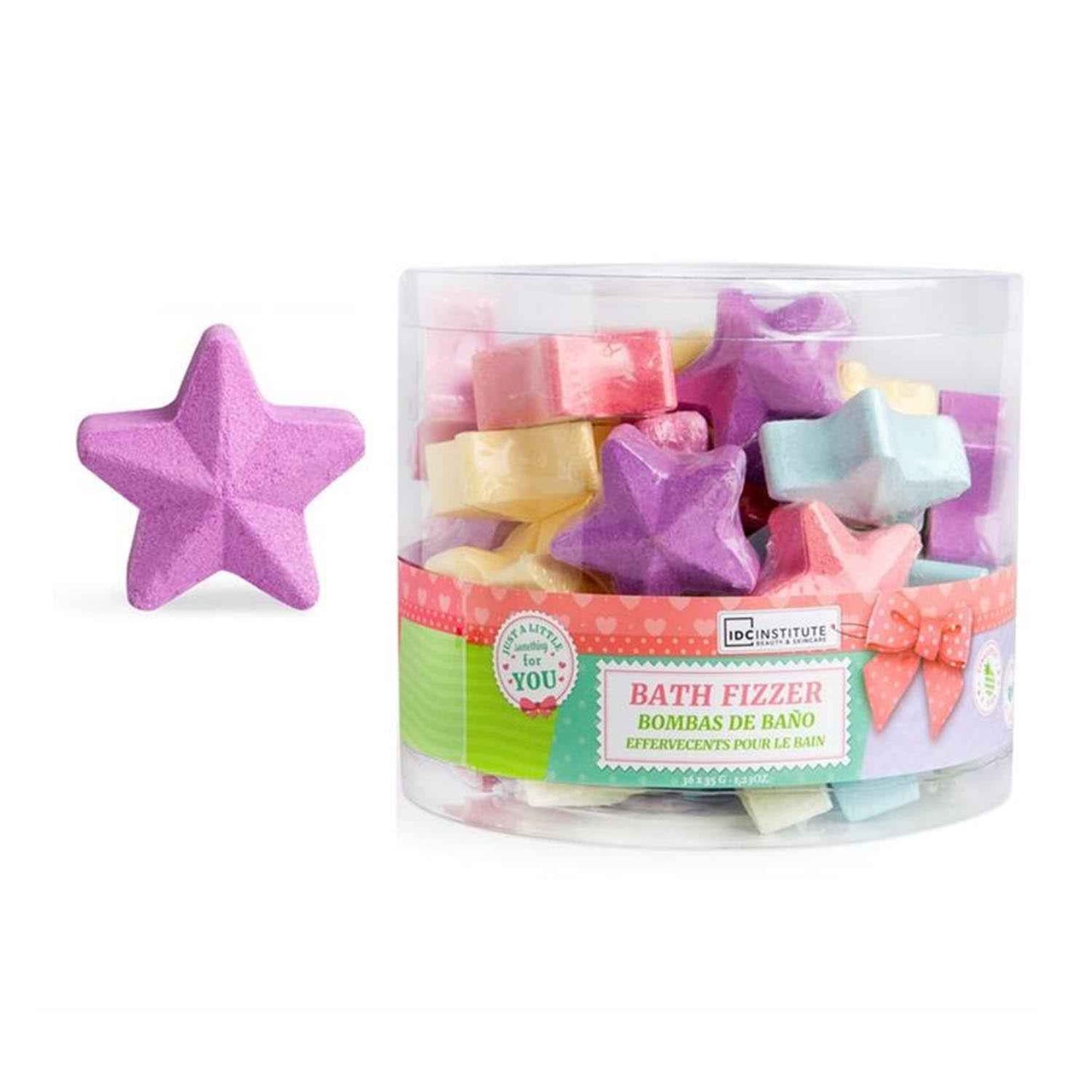 Idc Institute Estrellas Bombas De Baño Bote 36Un