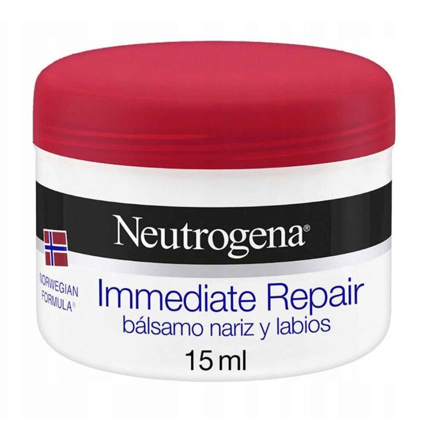 Neutrogena Inmediate Repair Balsamo Labios Y Nariz 15Gr