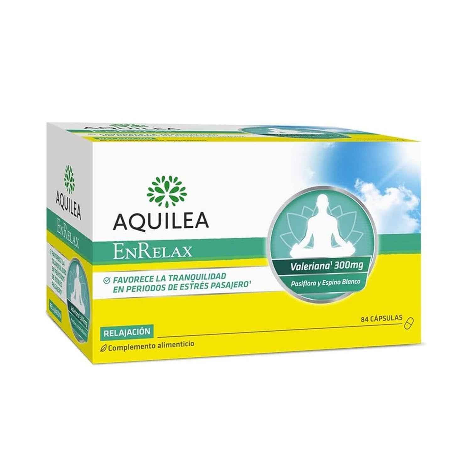 Aquilea Relax Capsulas Valeriana 1Un