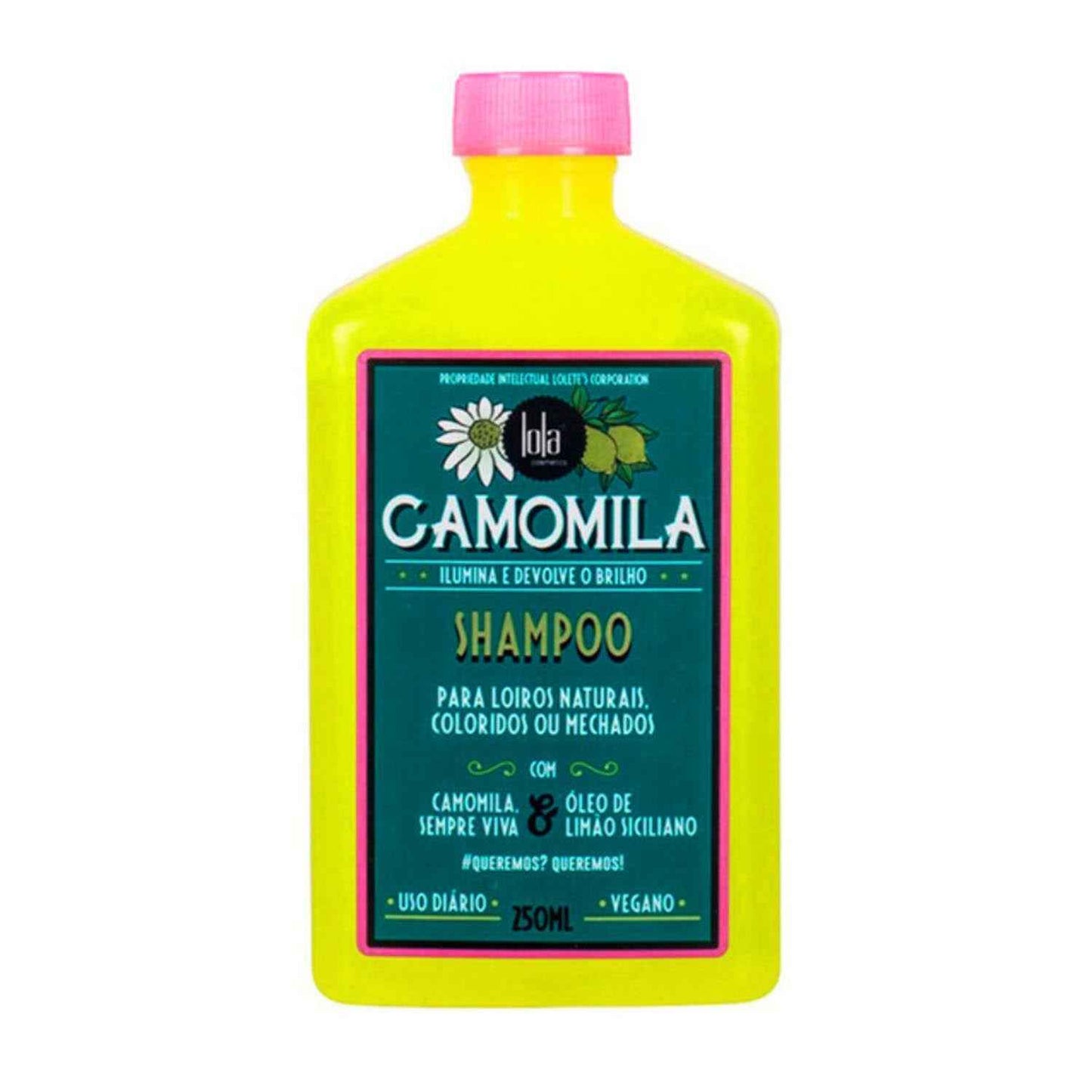 Lola Camomila Shampoo Uso Diario 250Ml