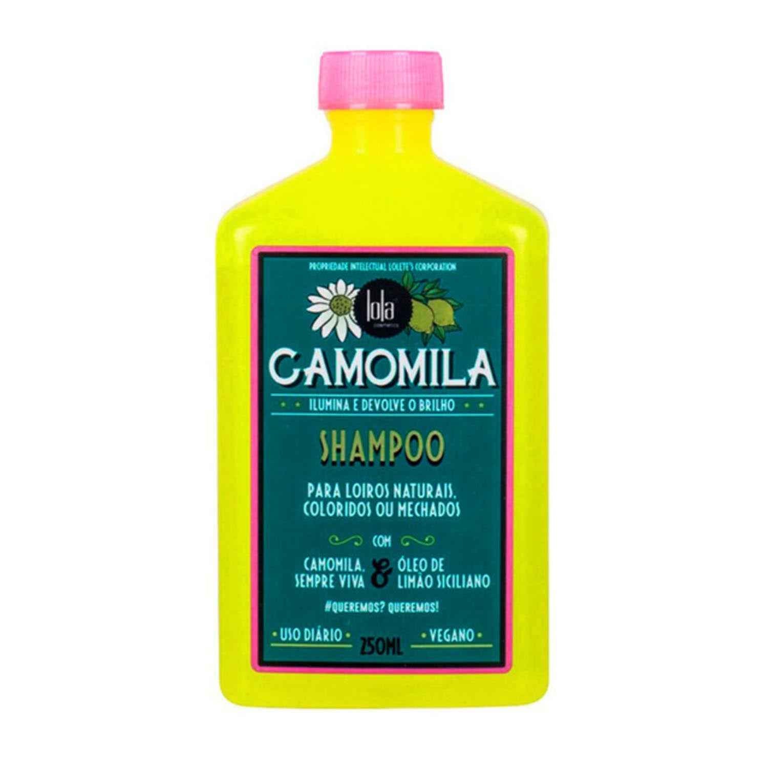 Lola Camomila Shampoo Uso Diario 250Ml