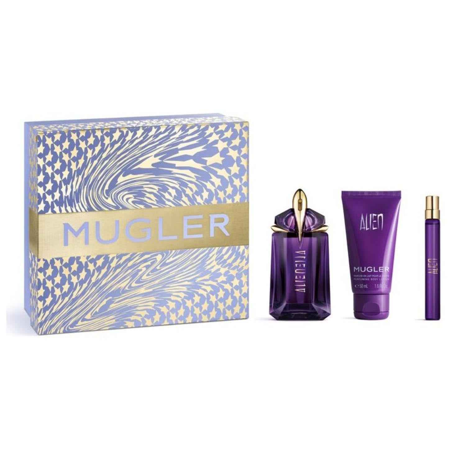Thierry Mugler Alien Eau De Parfum 60Ml Vaporizador + Locion Corporal 50Ml + Miniatura Eau De Parfum 10Ml Vaporizador