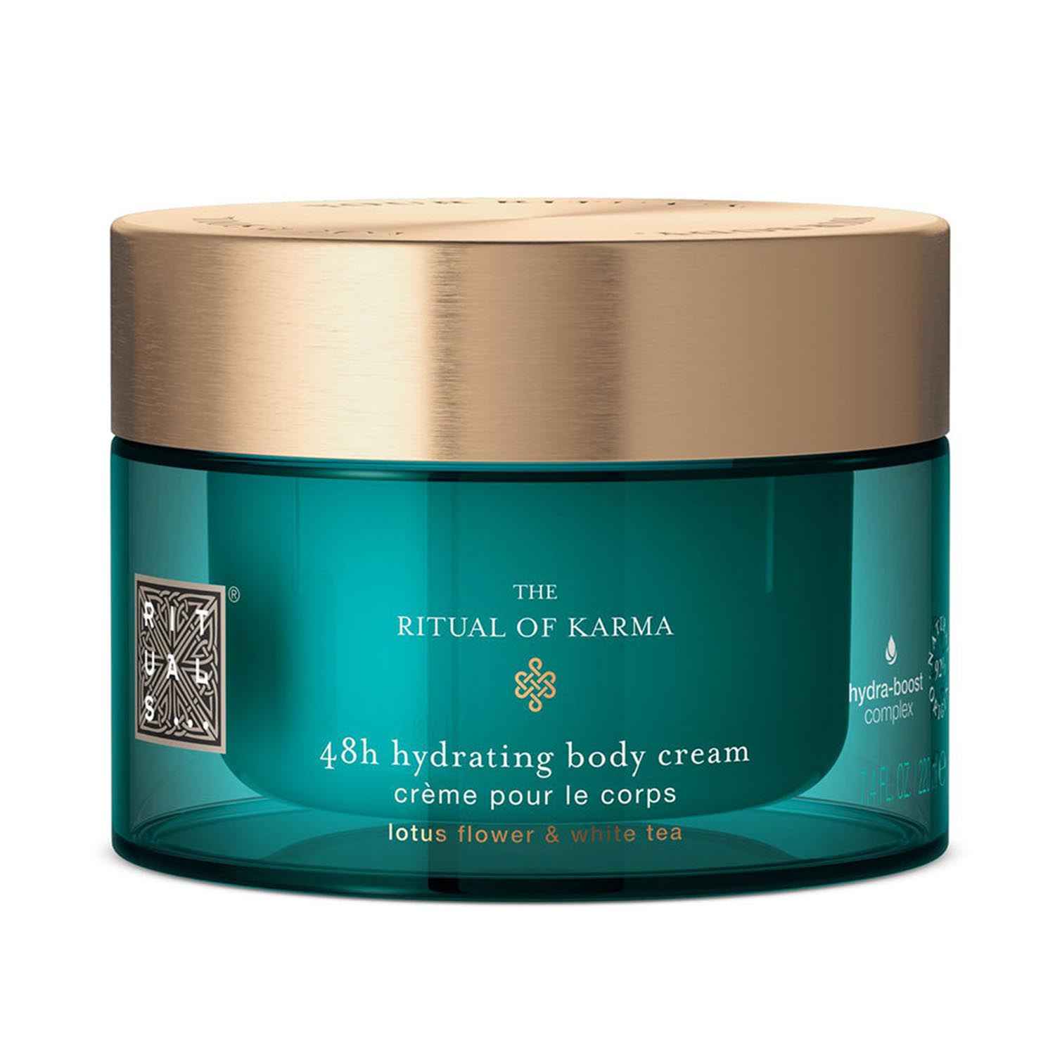 Rituals The Ritual Of Karma Creme Corporal Lotus Flower & White Tea 220Ml