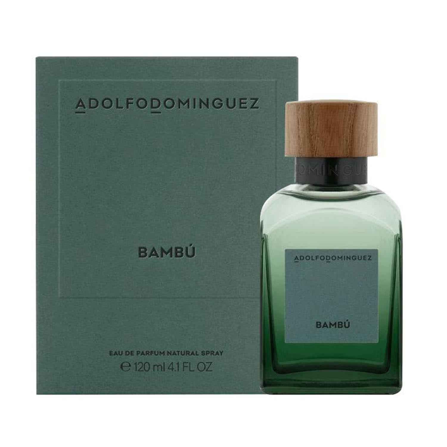 Adolfo Dominguez Bambu Eau De Parfum 120Ml Vaporizador