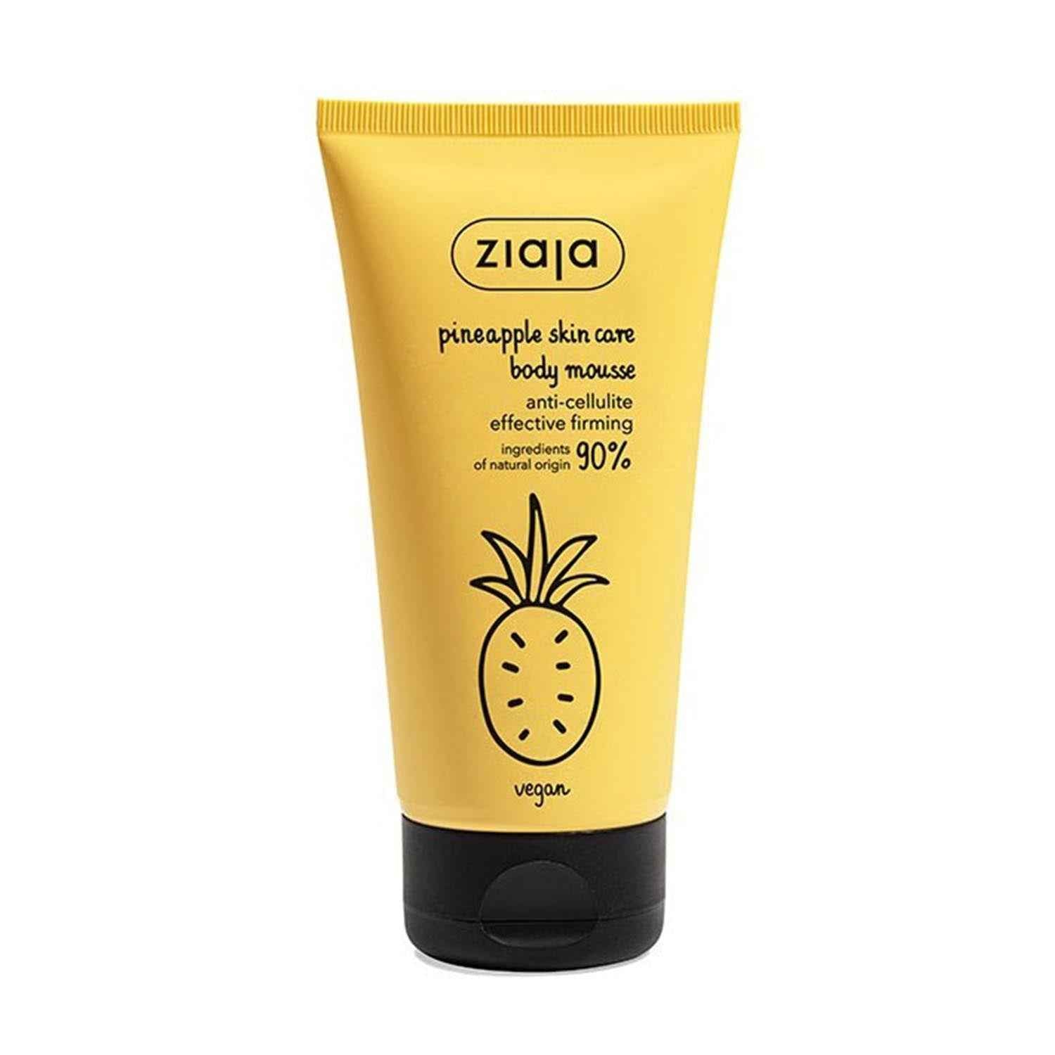 Ziaja Piña Skin Care Espuma Corporal Anti-Celulitis 160Ml