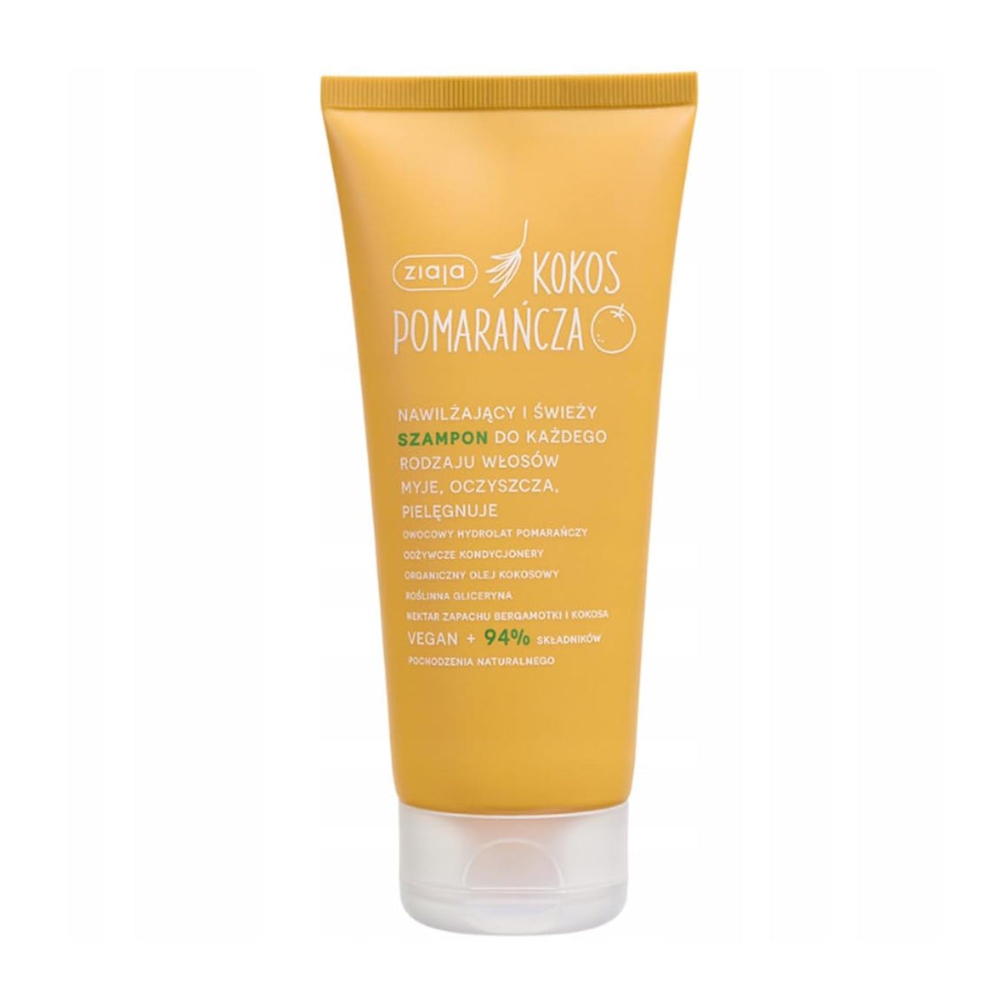 Ziaja Coco Shampoo Hidratante 200Ml