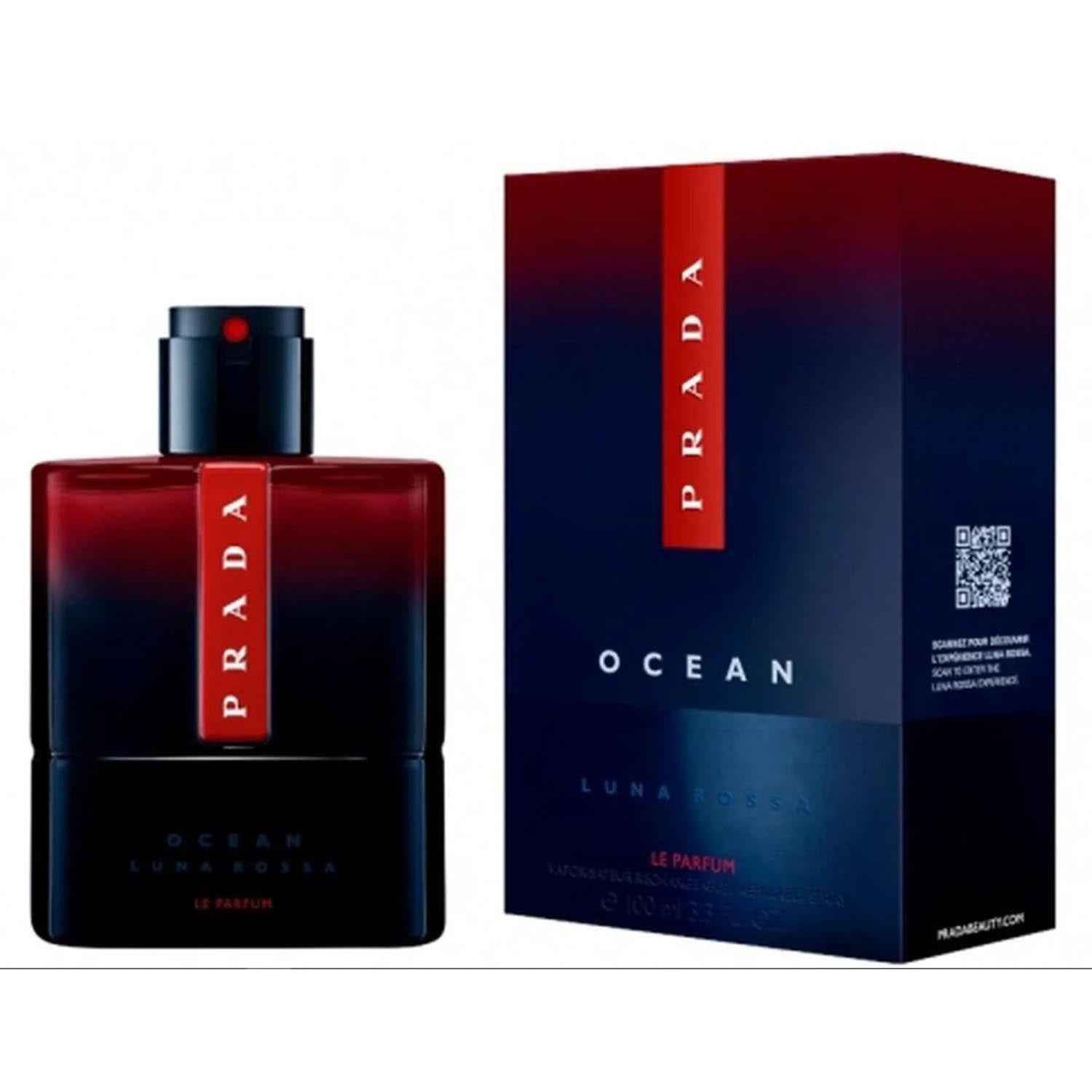 Prada Ocean Luna Rossa Le Parfum Recargable 50Ml Vaporizador
