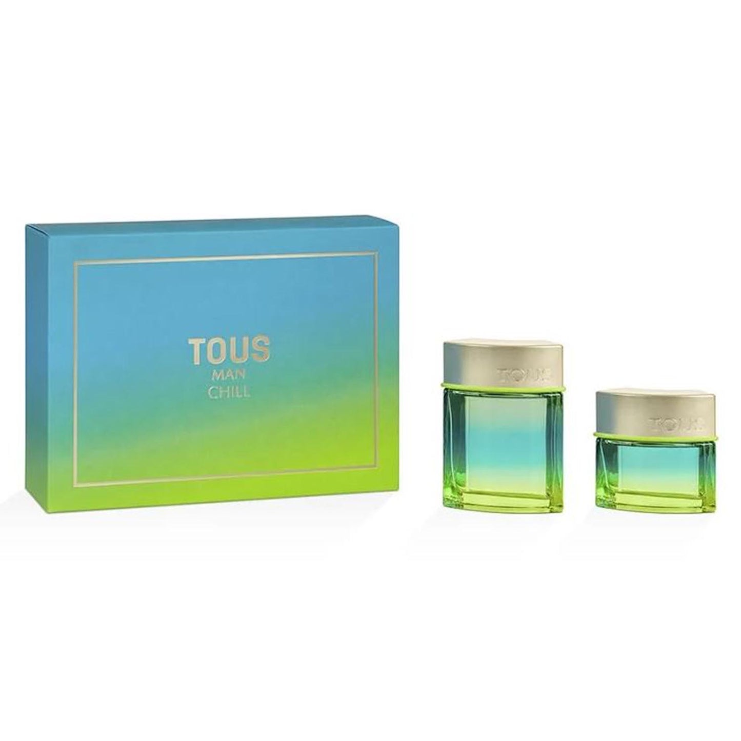 Tous Man Chill Eau De Toilette 100Ml Vaporizador + Eau De Toilette 50Ml Vaporizador