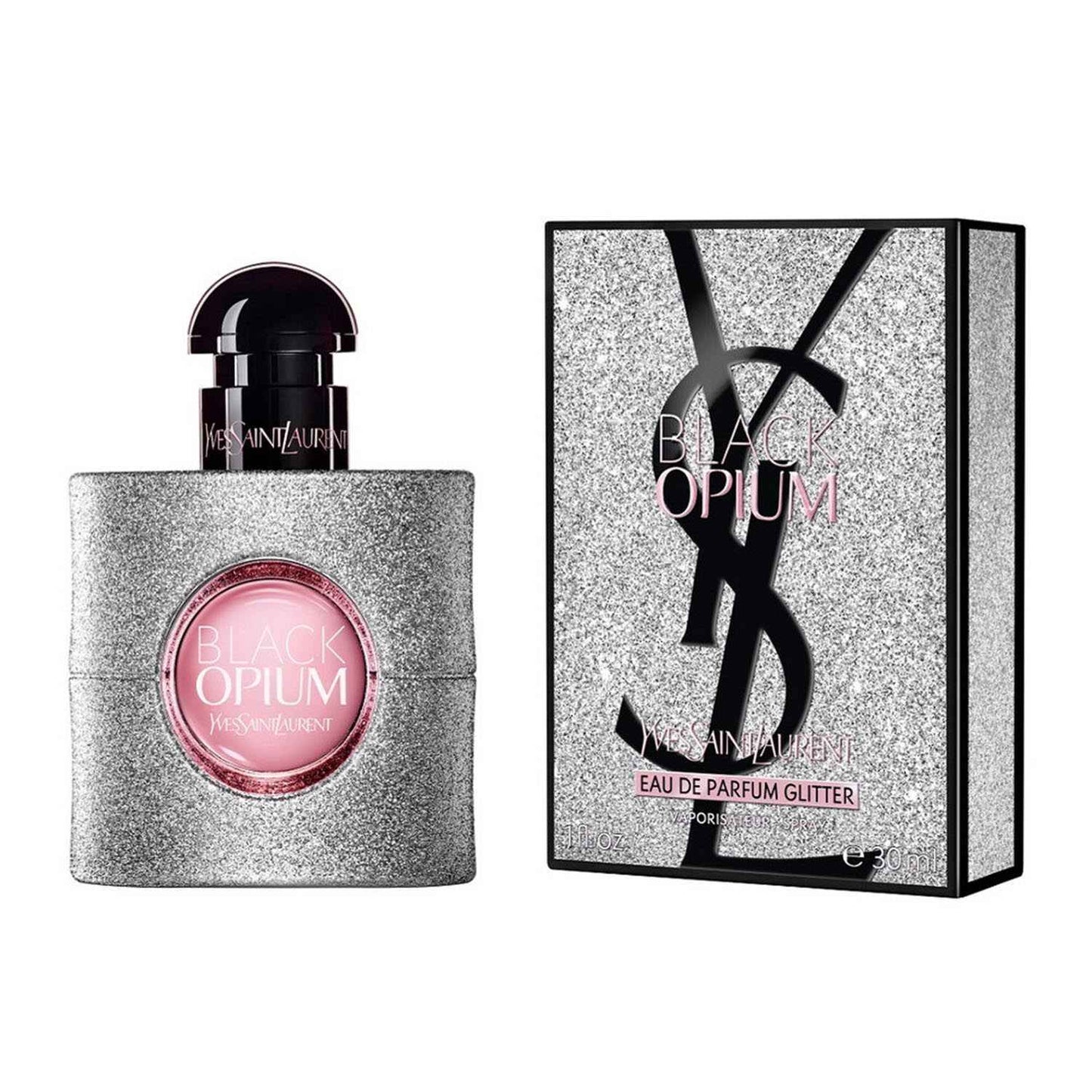 Yves Saint Laurent Black Opium Eau De Parfum Glitter 30Ml