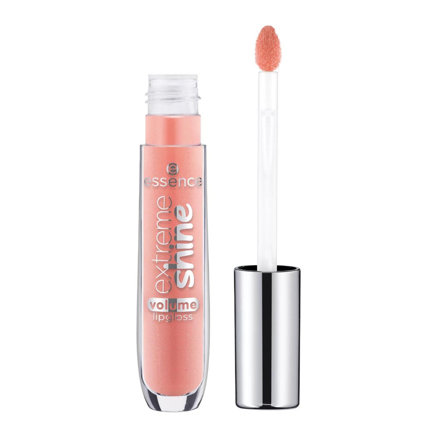 Essence Extreme Shine Volume Brilho De Labios Nº12 Dazzling Apricot 1Un