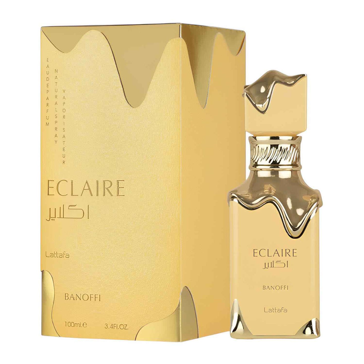 Lattafa Eclair Banoffi Eau De Parfum 100Ml