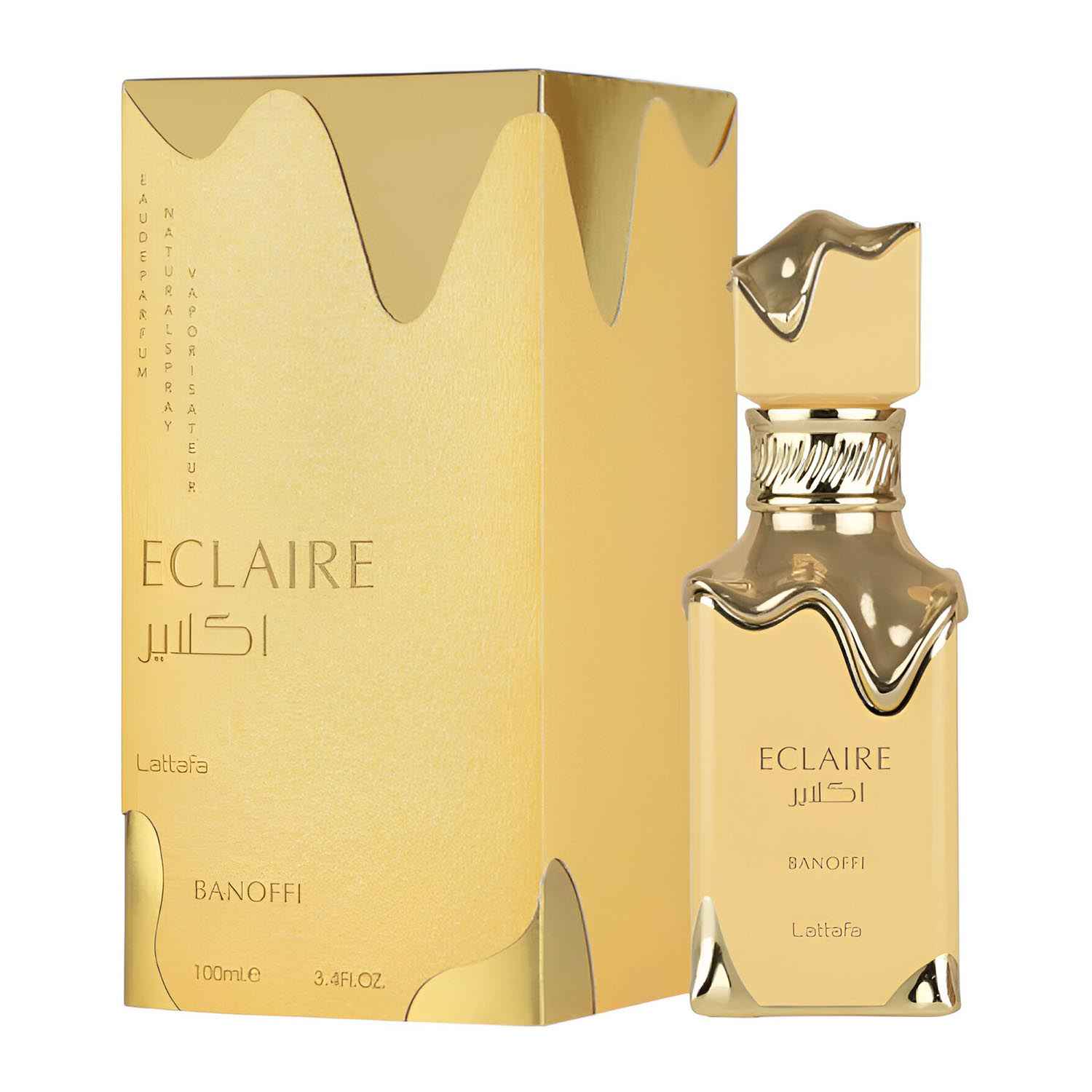 Lattafa Eclair Banoffi Eau De Parfum 100Ml