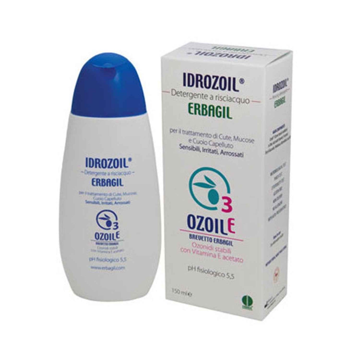 Idrozoil Erbagil Tratamiento Cabelo Sensible 150Ml