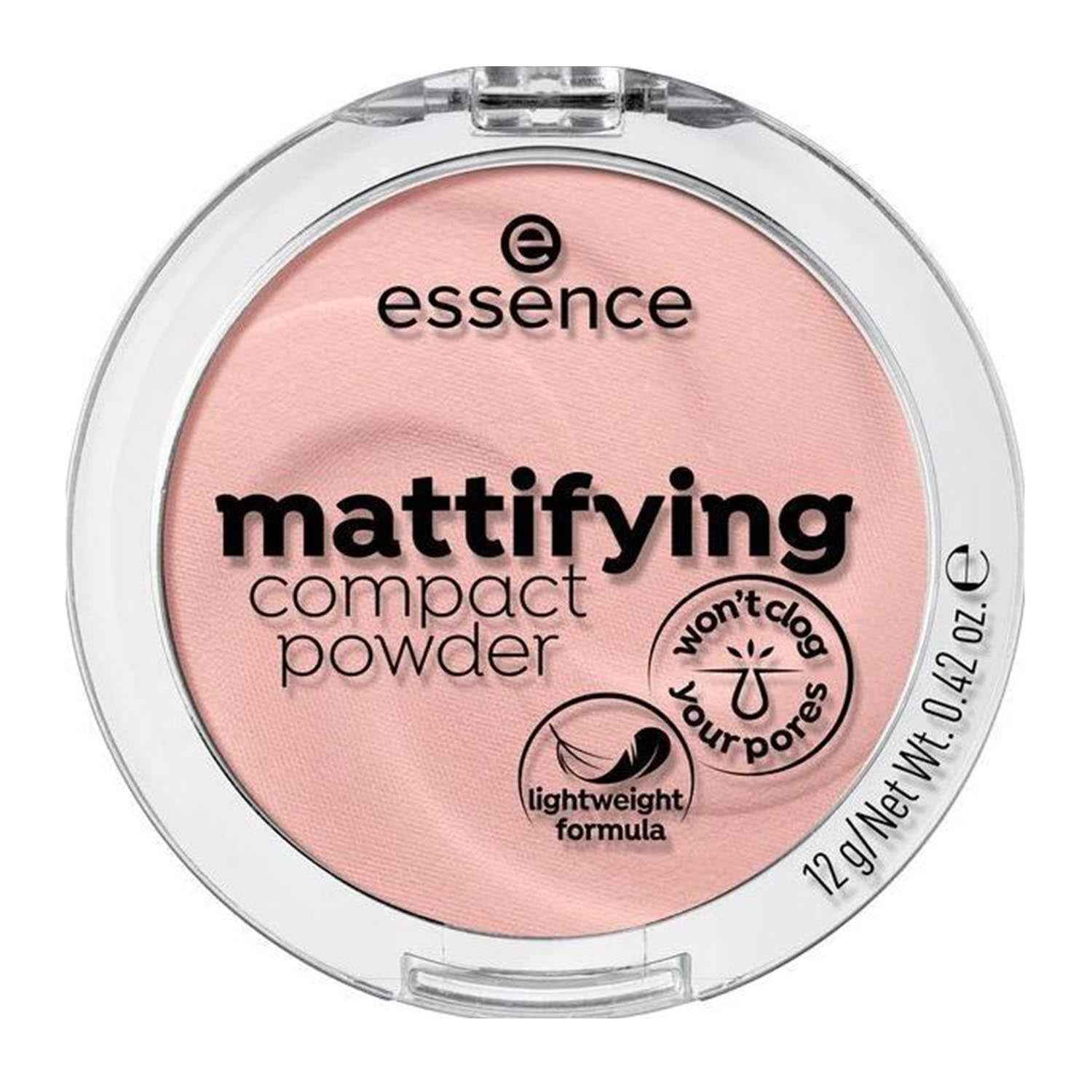Essence Mattifying Polvos Compactos 1Un
