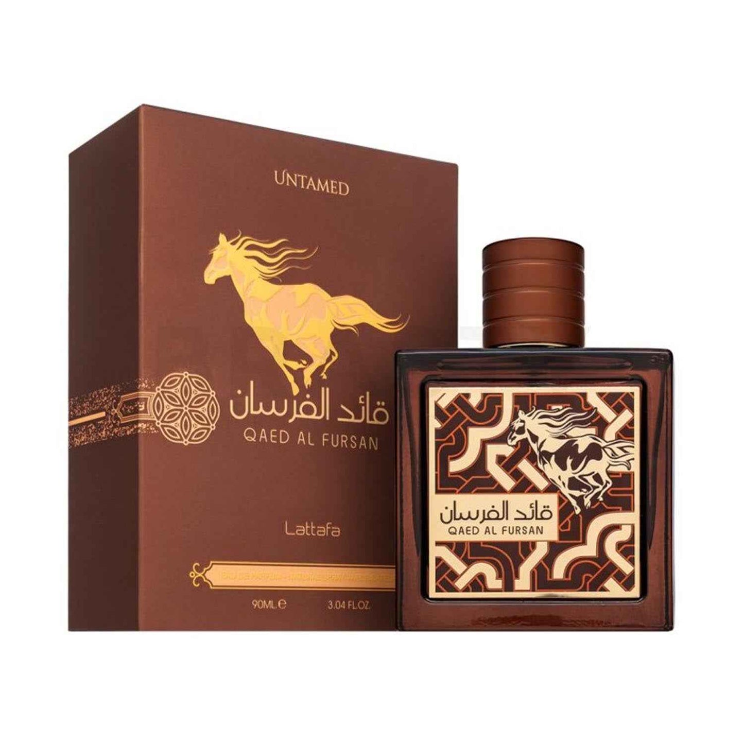 Lattafa Untamed Qaed Al Fursan Eau De Parfum 90Ml Vaporizador