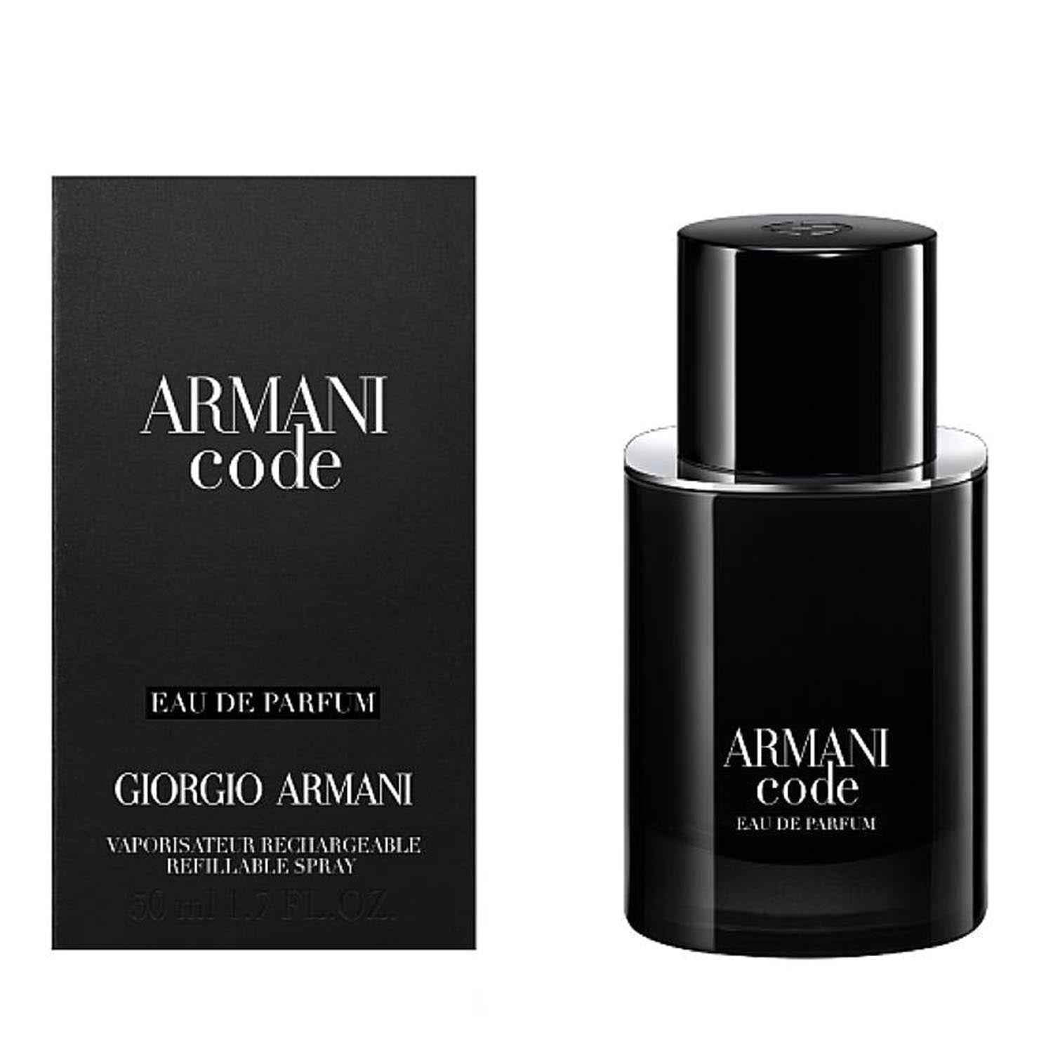 Giorgio Armani Armani Code Eau De Parfum Recargable 50Ml