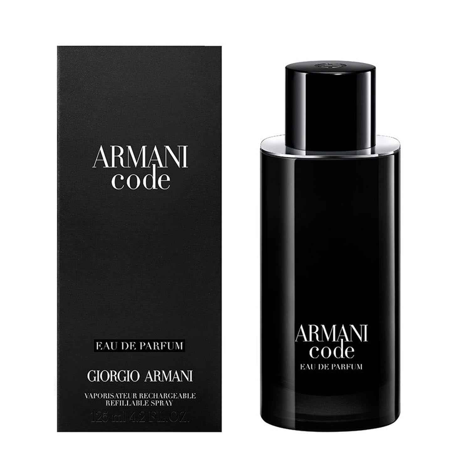 Giorgio Armani Armani Code Eau De Parfum Recargable 75Ml