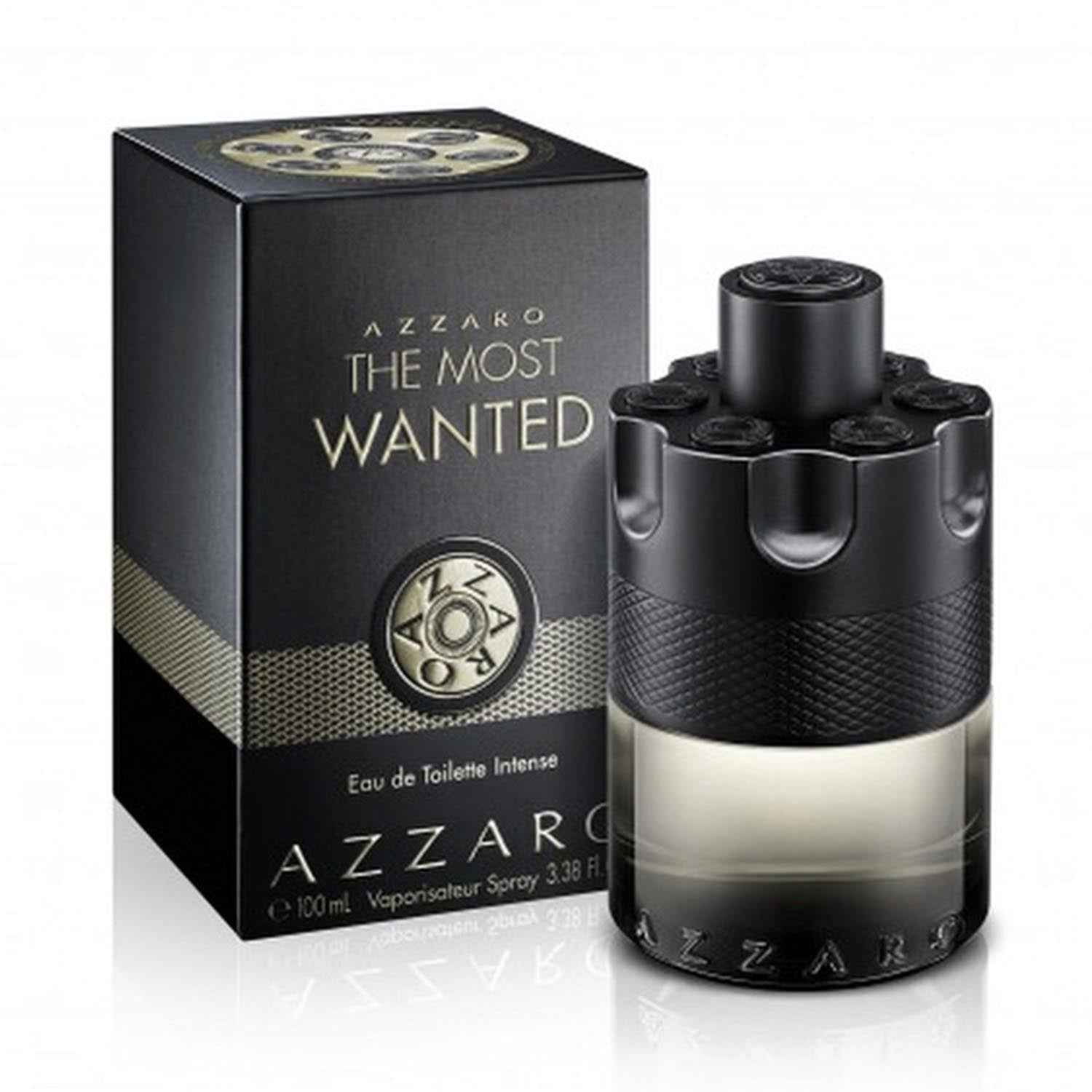Azzaro The Most Wanted Eau De Toilette Intense 100Ml Vaporizador