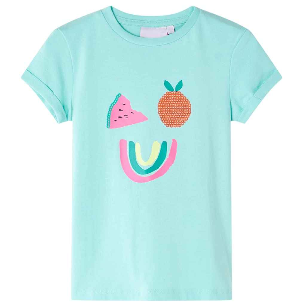 T-shirt infantil cor cru 92