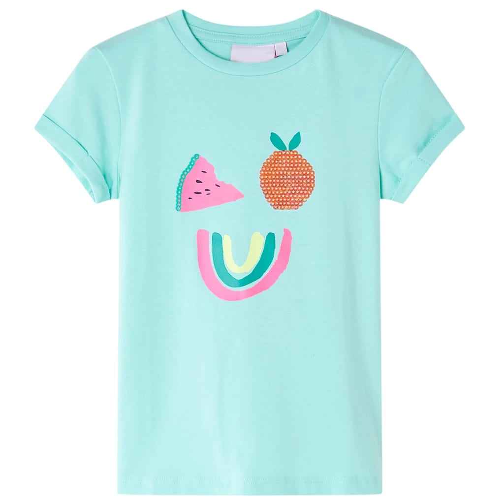 T-shirt infantil cor cru 92