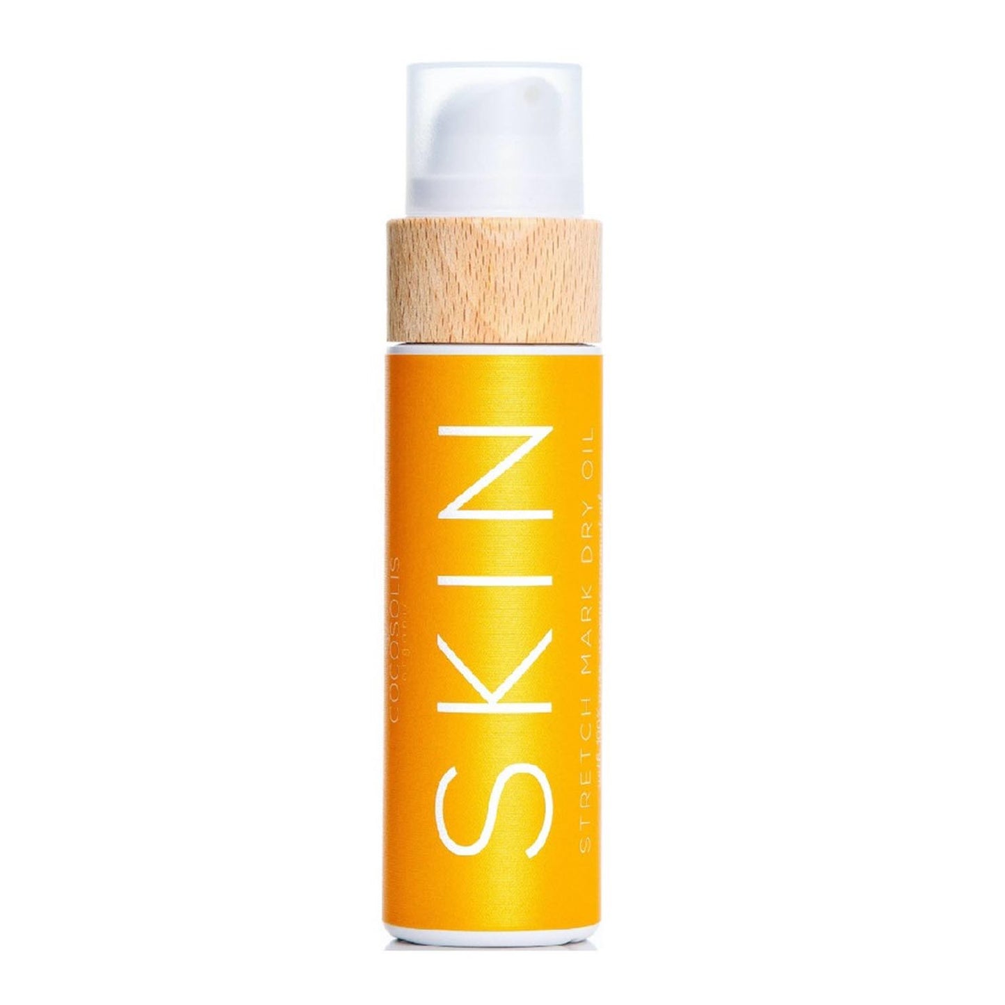 Cocosolis Organics Skin Stretch Mark Dry Oil 110Ml