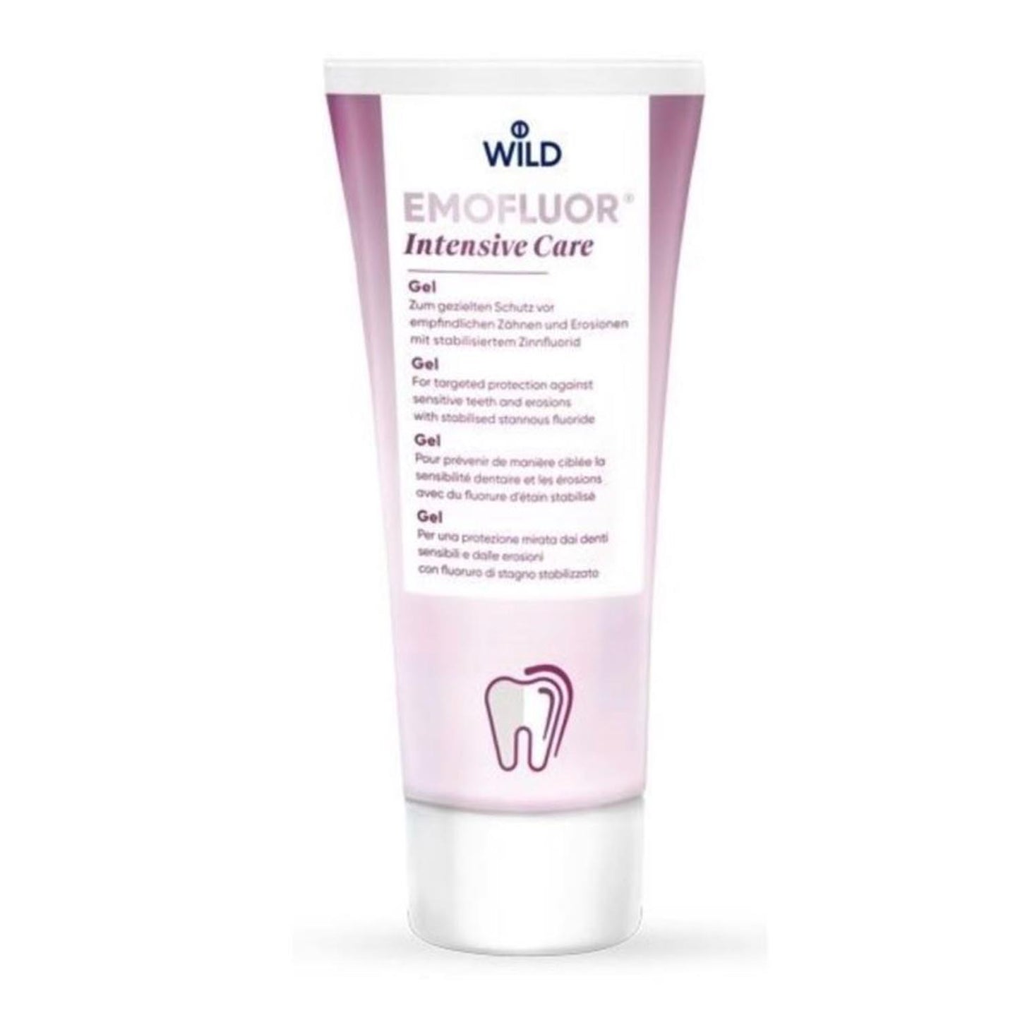 Wild Emofluor Intensive Care Gel 75Ml