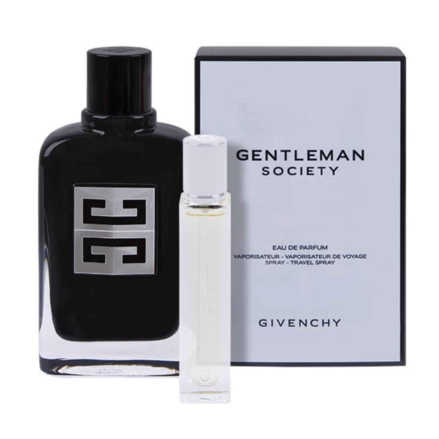 Givenchy Society Eau De Parfum 100Ml Vaporizador + Miniatura 12 5Ml