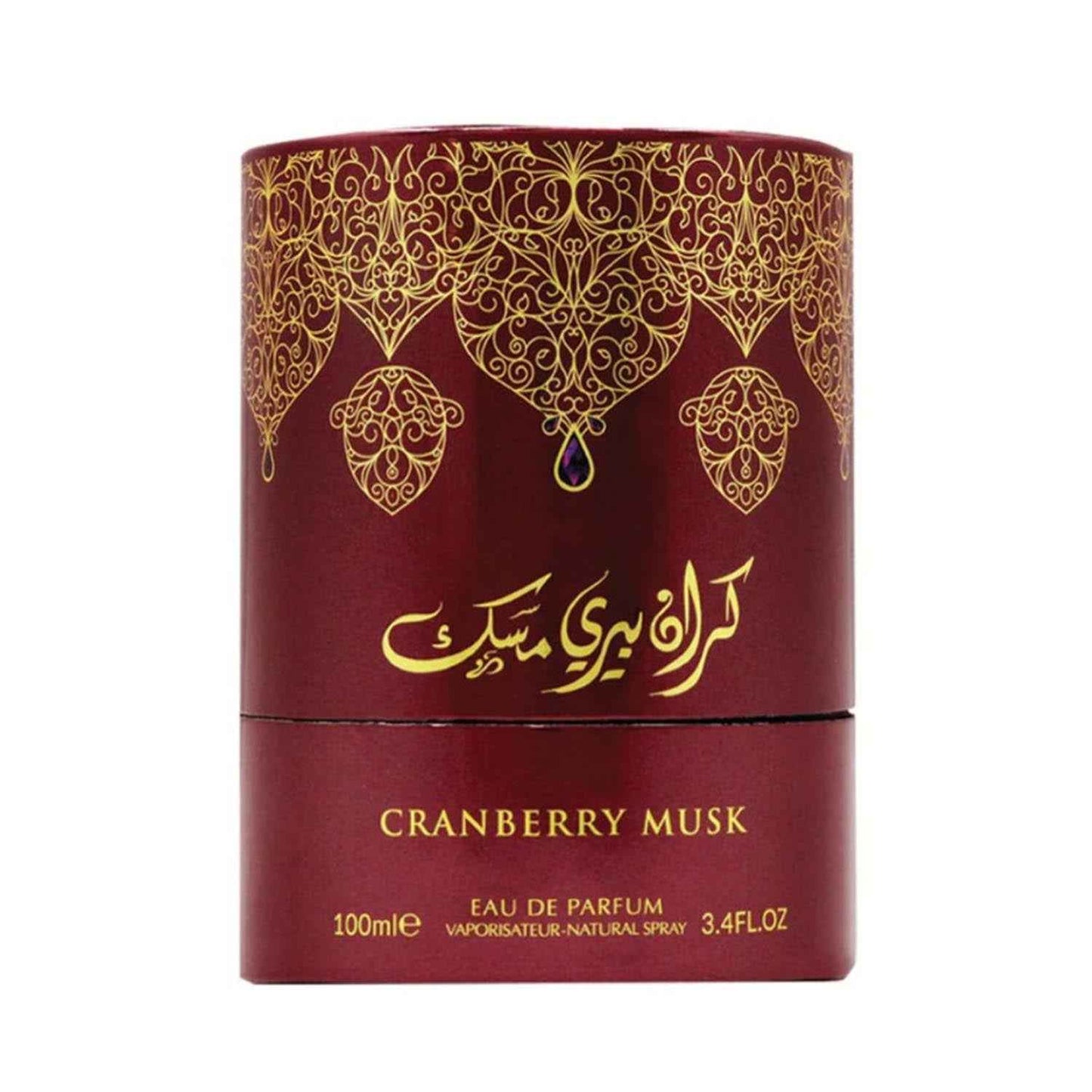 Arabiyat Cranberry Musk Eau De Parfum 100Ml Vaporizador